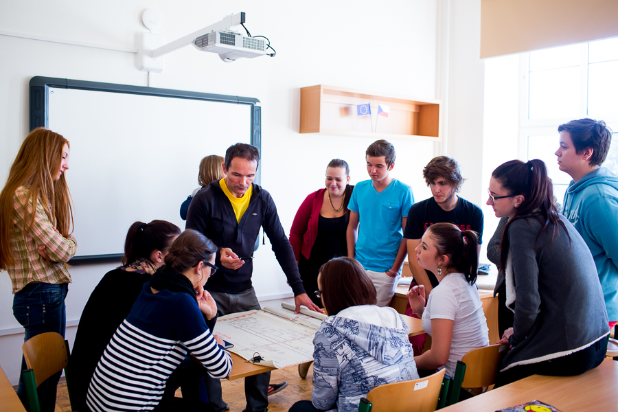 I. Německé zemské gymnasium foto 5