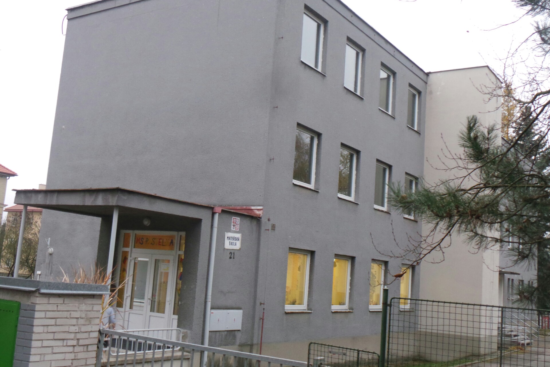 Mateřská škola Pastelka, Riegrova 21, Jihlava