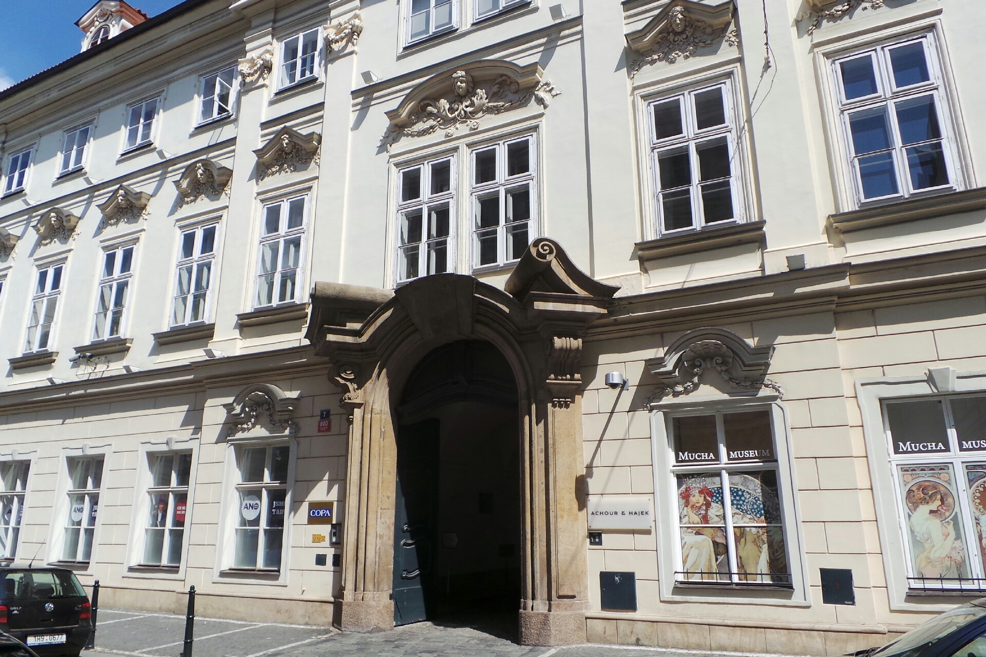 COPA - Kounický palác