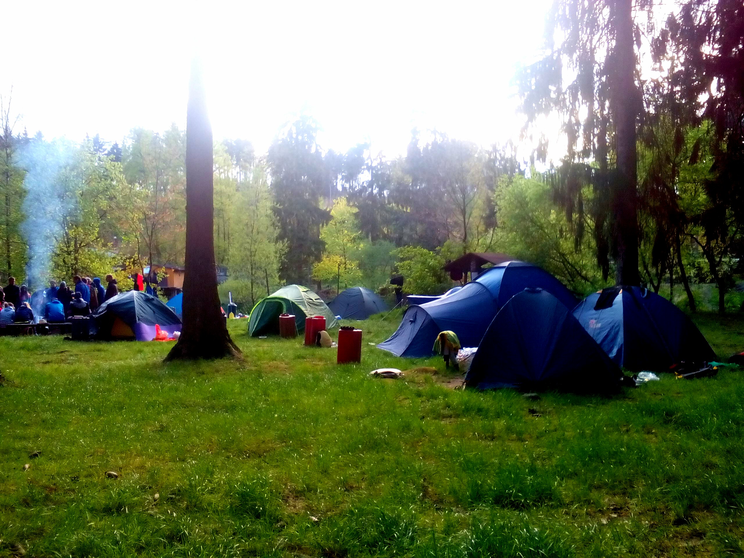 Tábořiště Hubertus foto 2