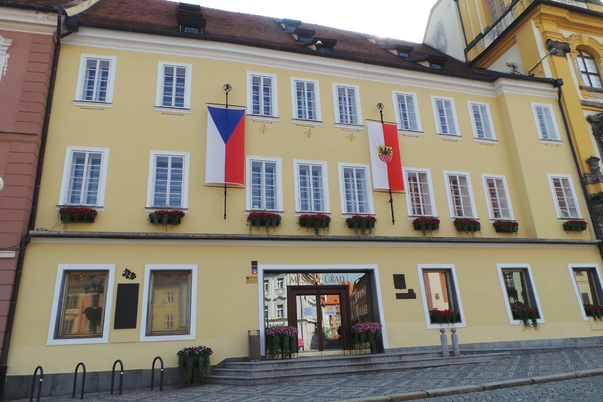 Cheb - městský úřad