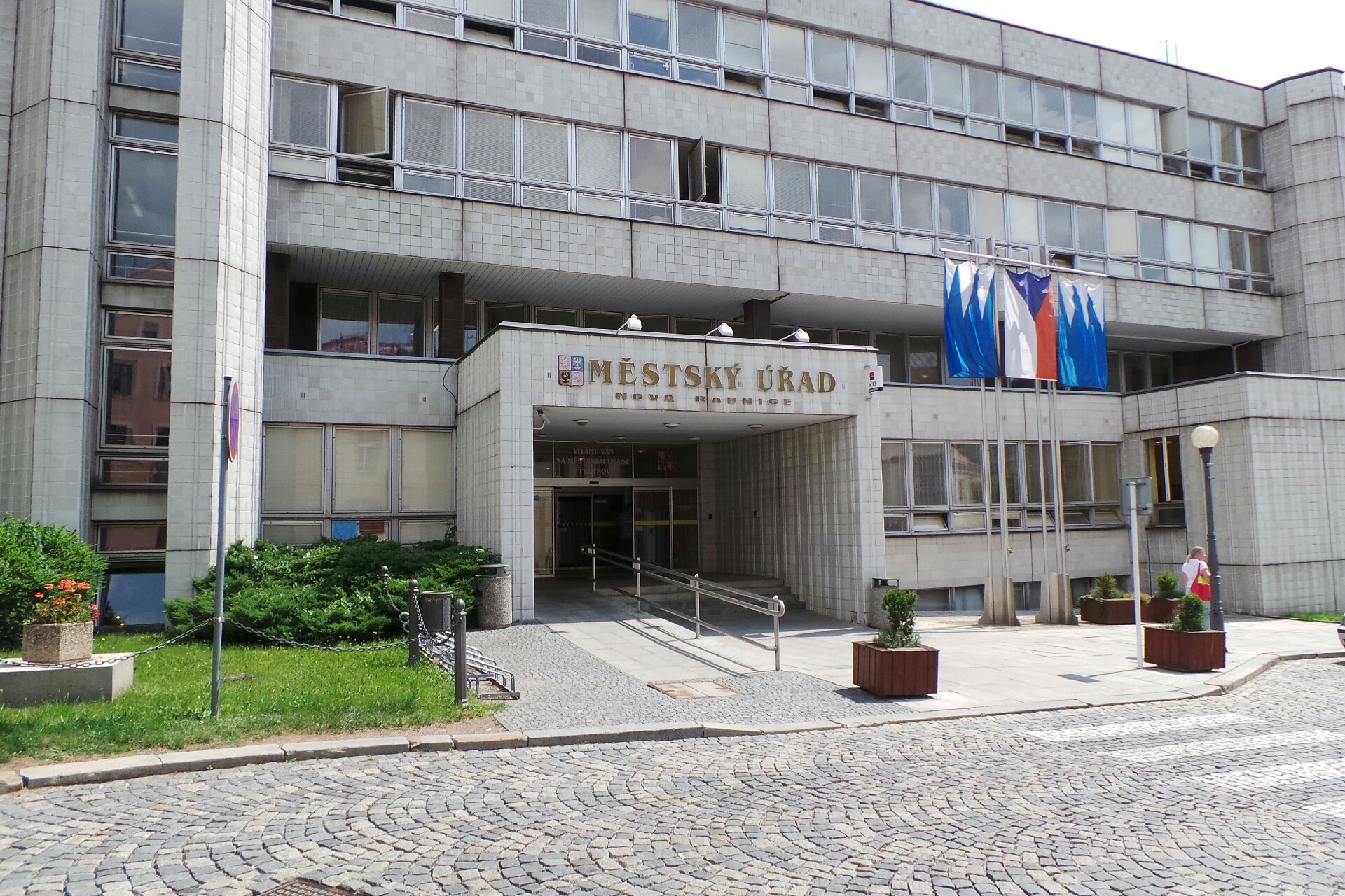 MÚ Trutnov - Odbor výstavby