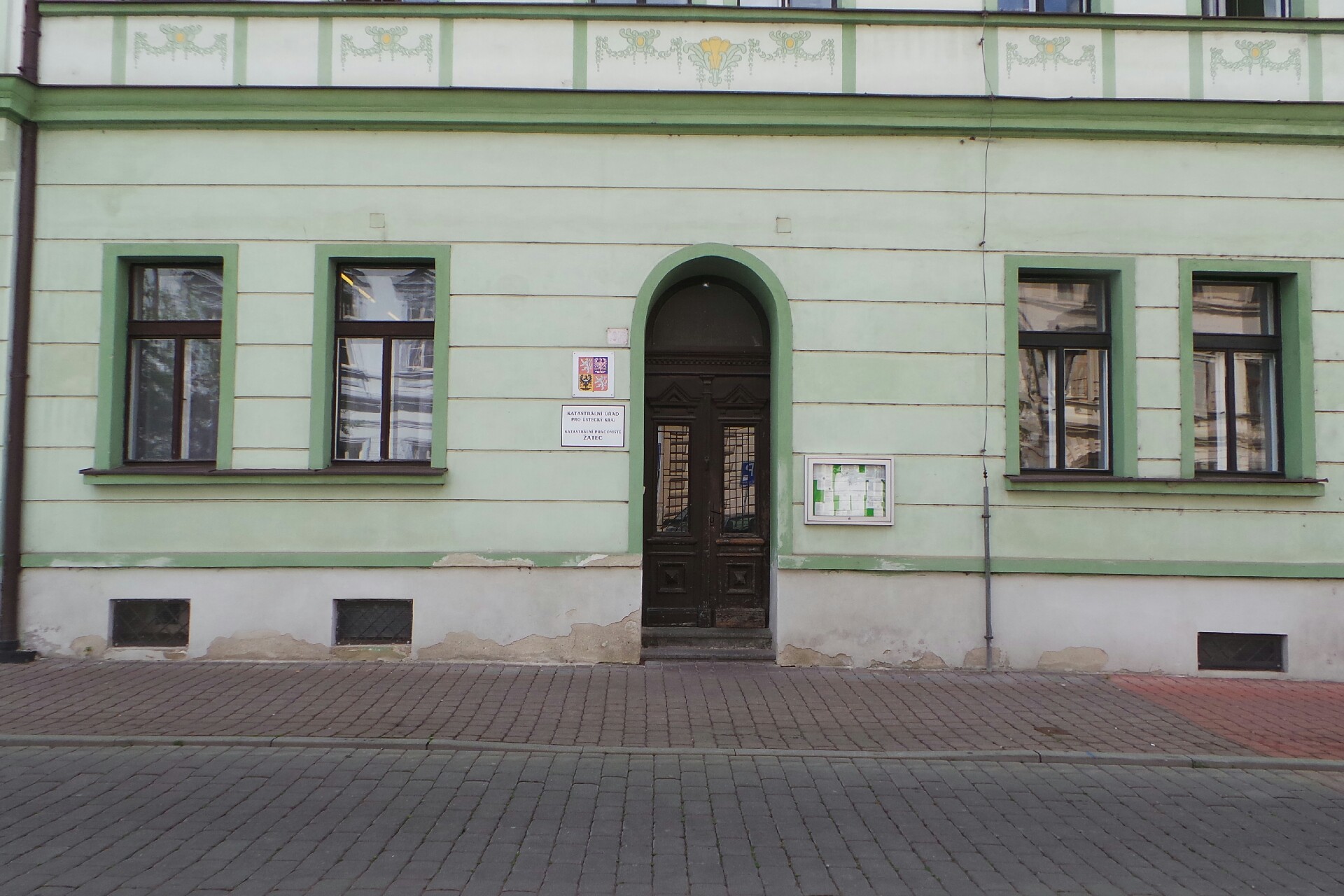 Katastrální pracoviště Žatec