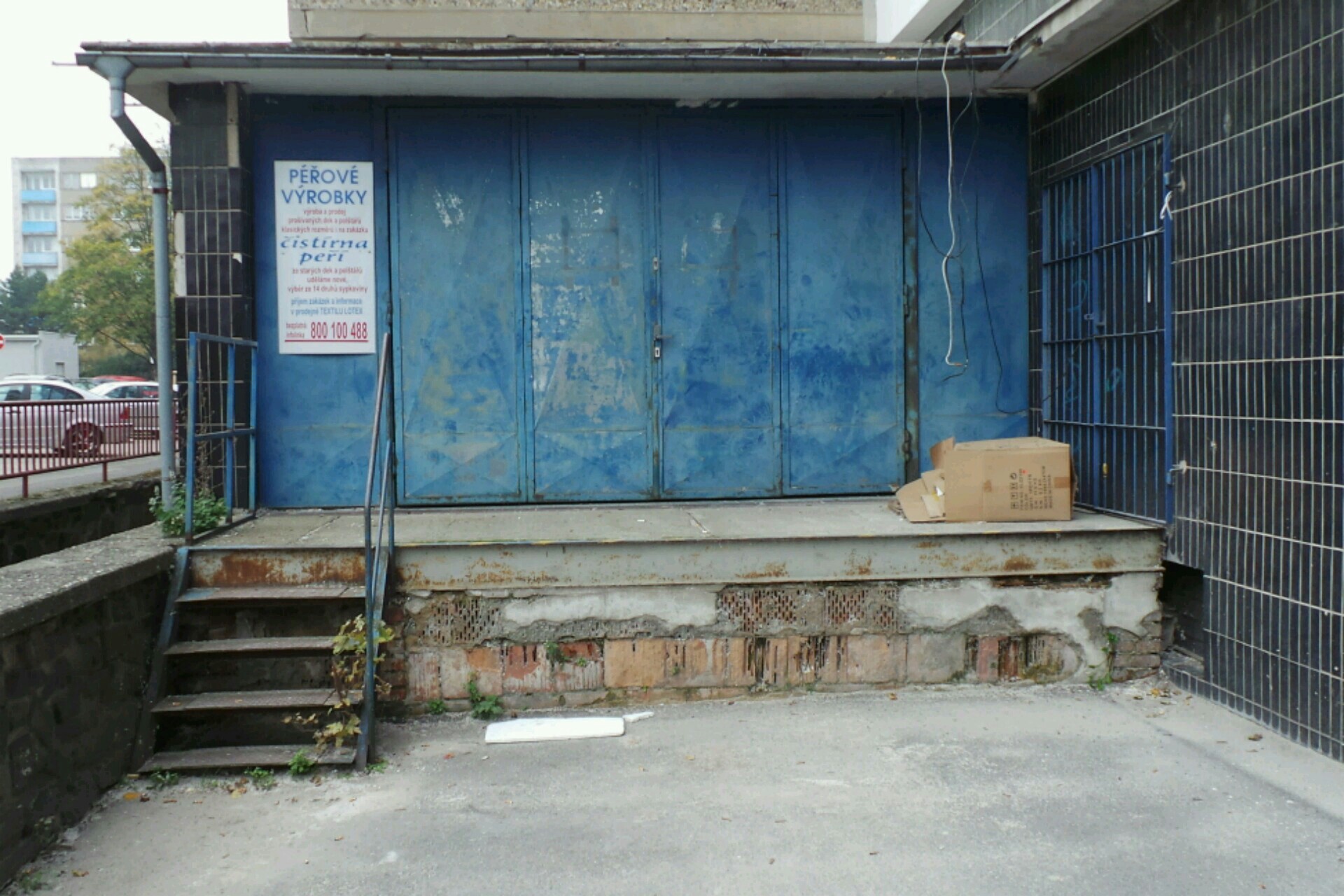 Čistírna peří Mareš