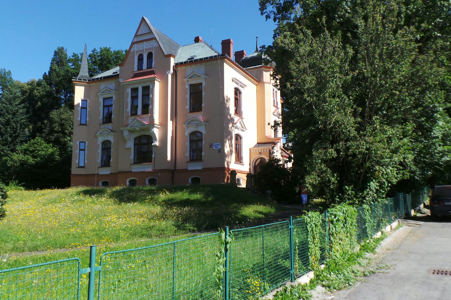 Mateřská škola Varnsdorf , Národní 1617