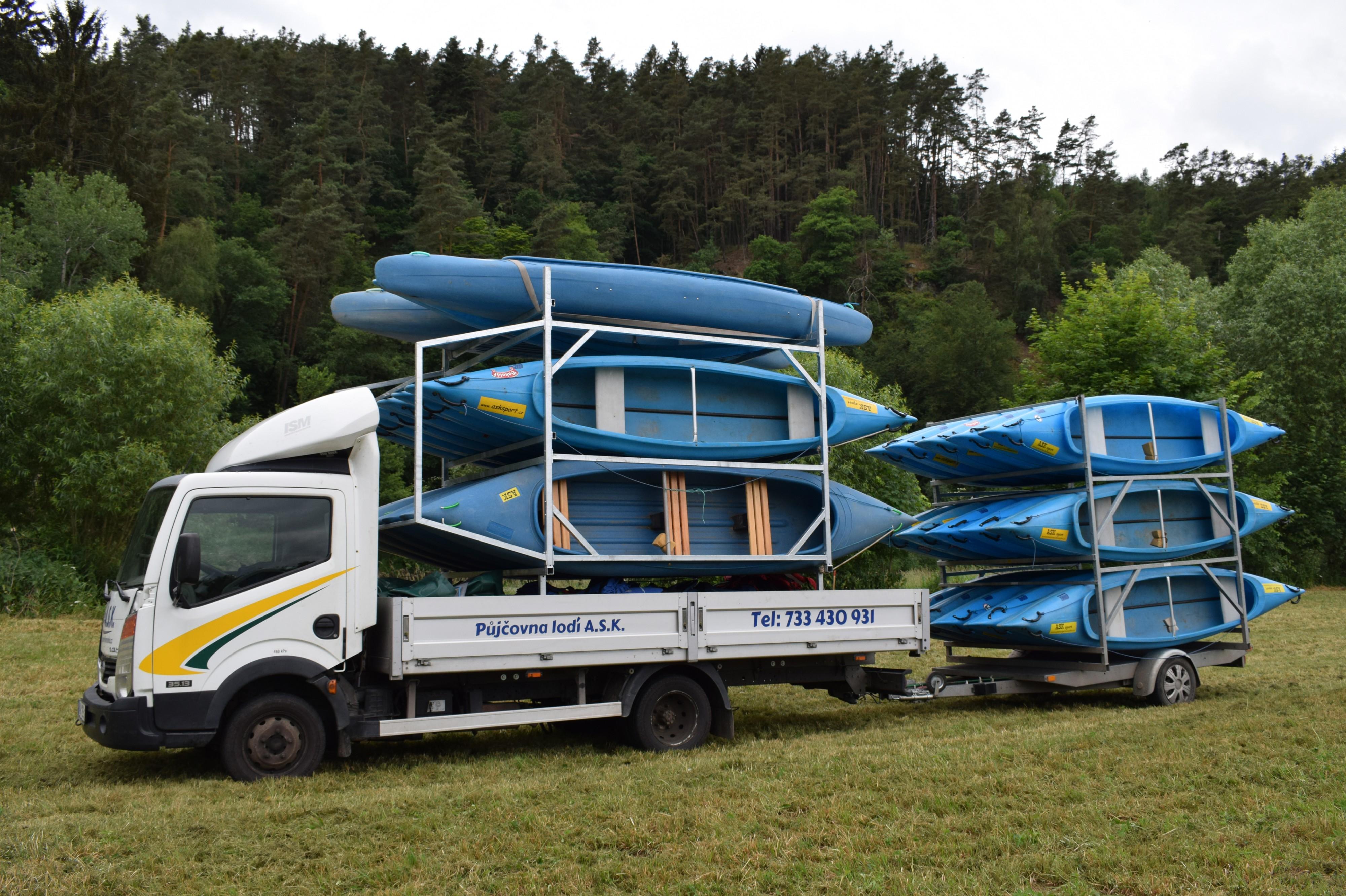 Půjčovna lodí A.S.K.