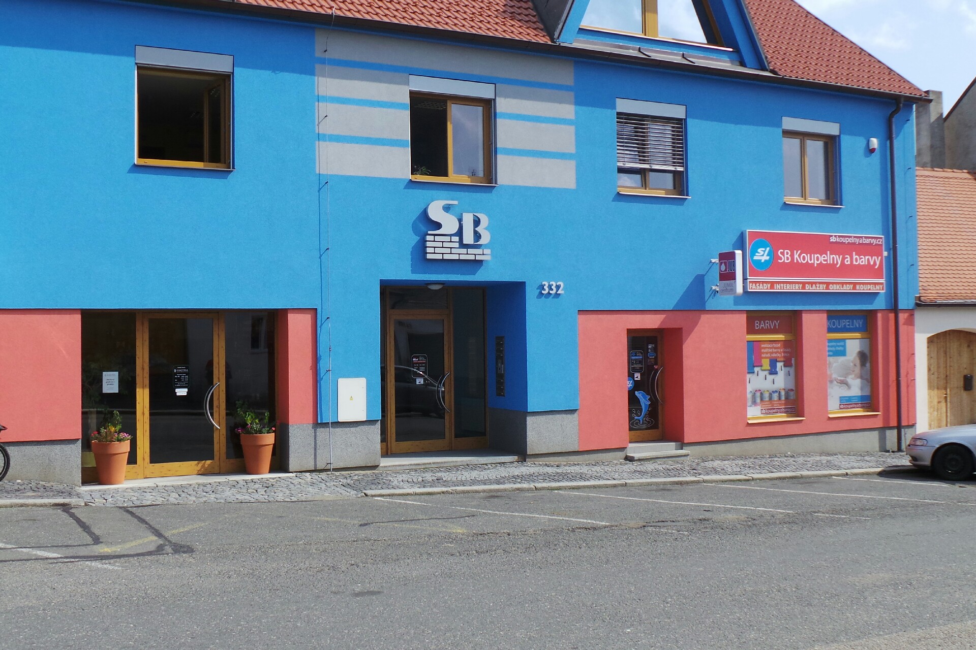 S-B s.r.o. - projekce a výstavba