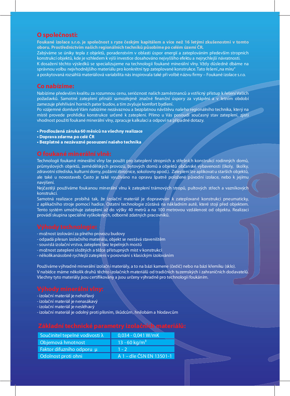 FOUKANÁ IZOLACE foto 4