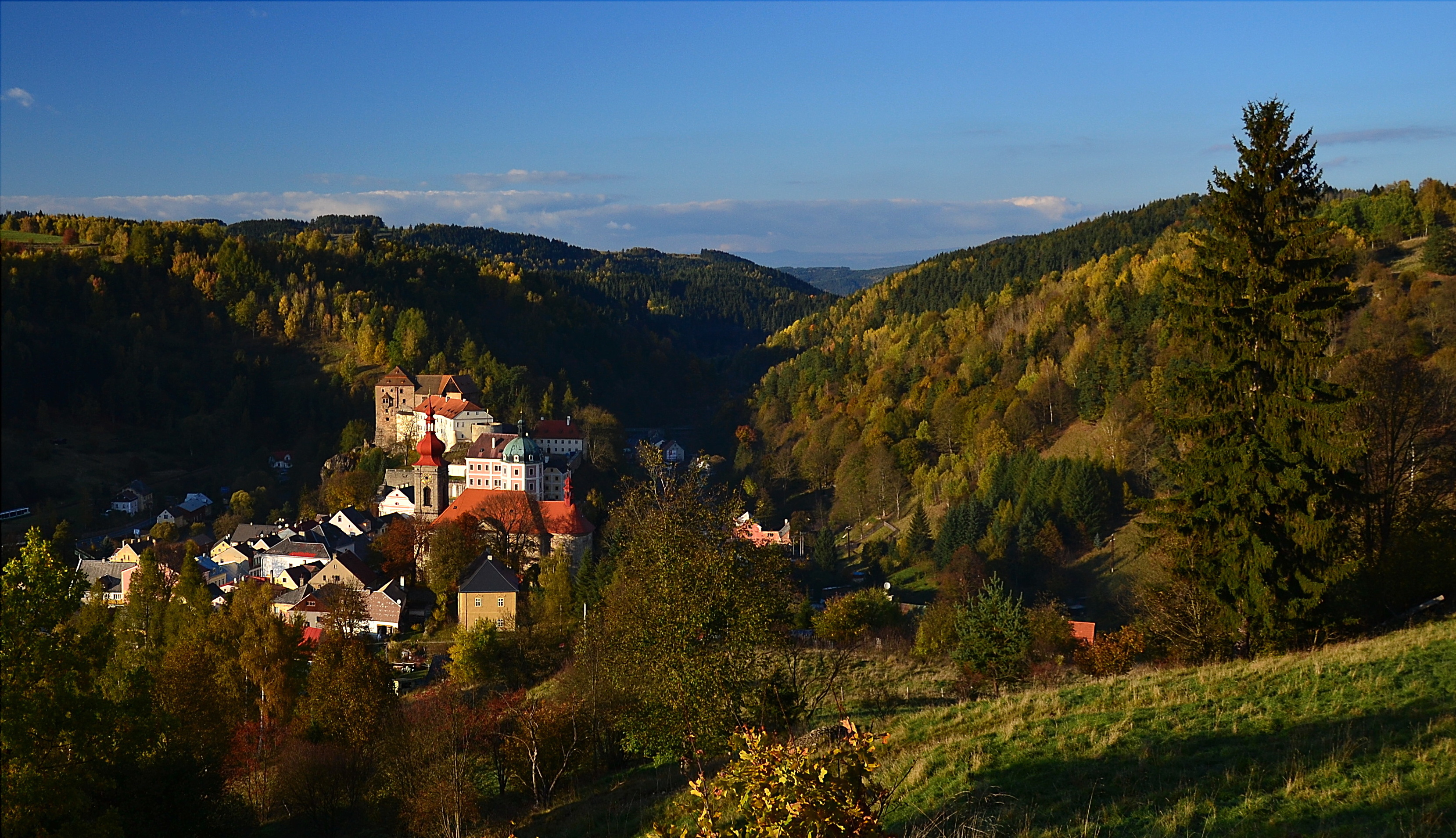 Hrad a zámek Bečov nad teplou foto 4