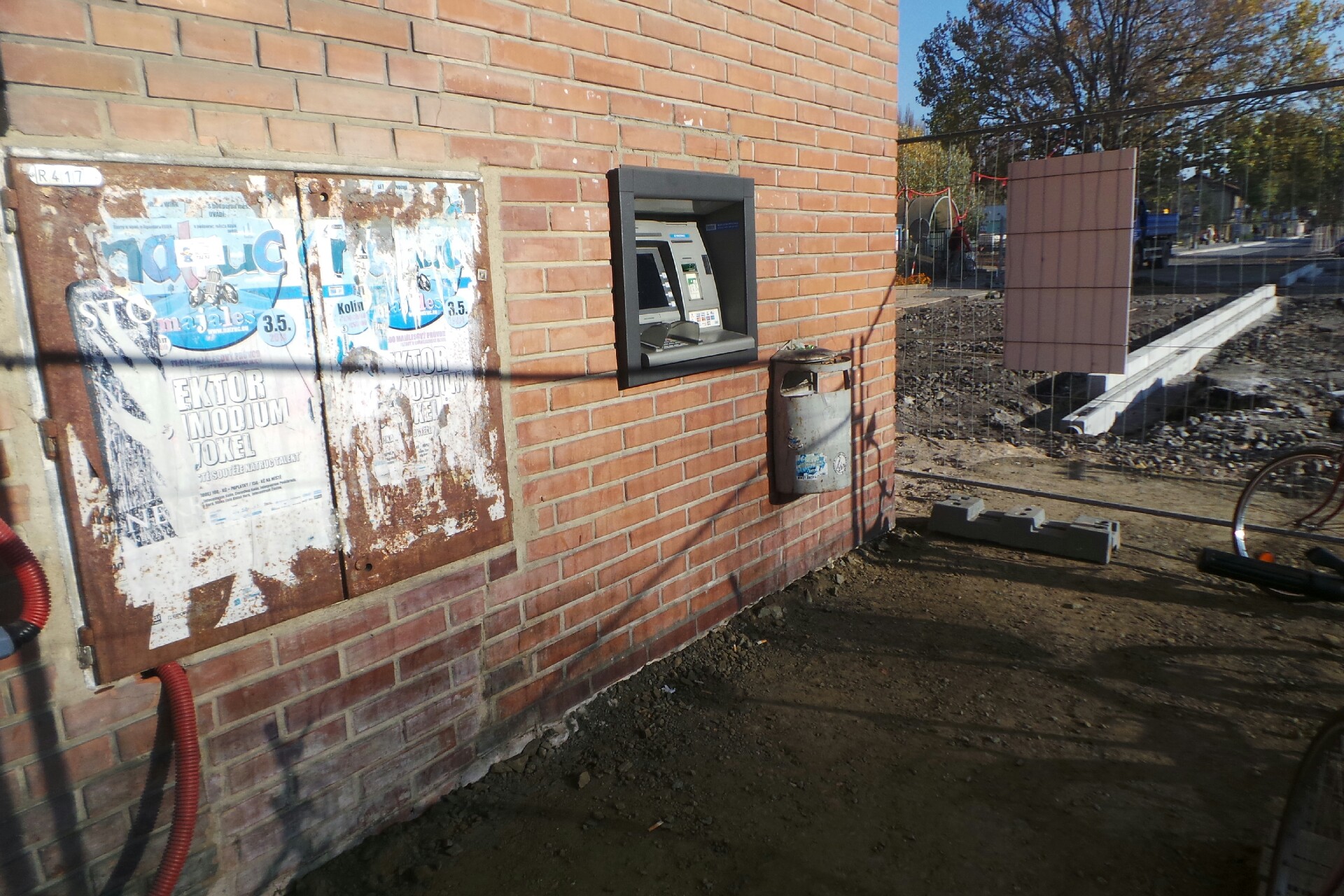 Bankomat České spořitelny