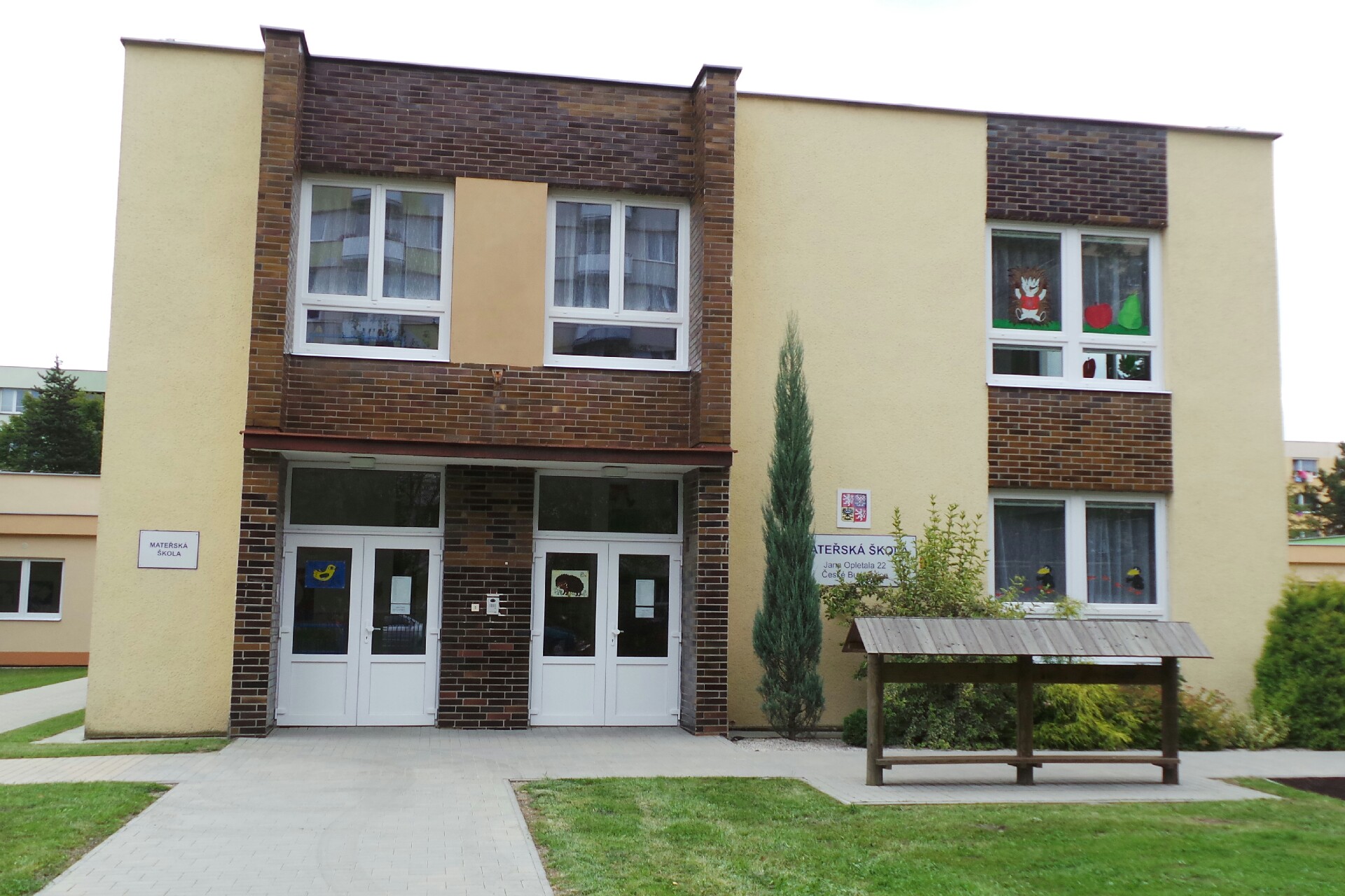 Mateřská škola, J. Opletala 22, České Budějovice