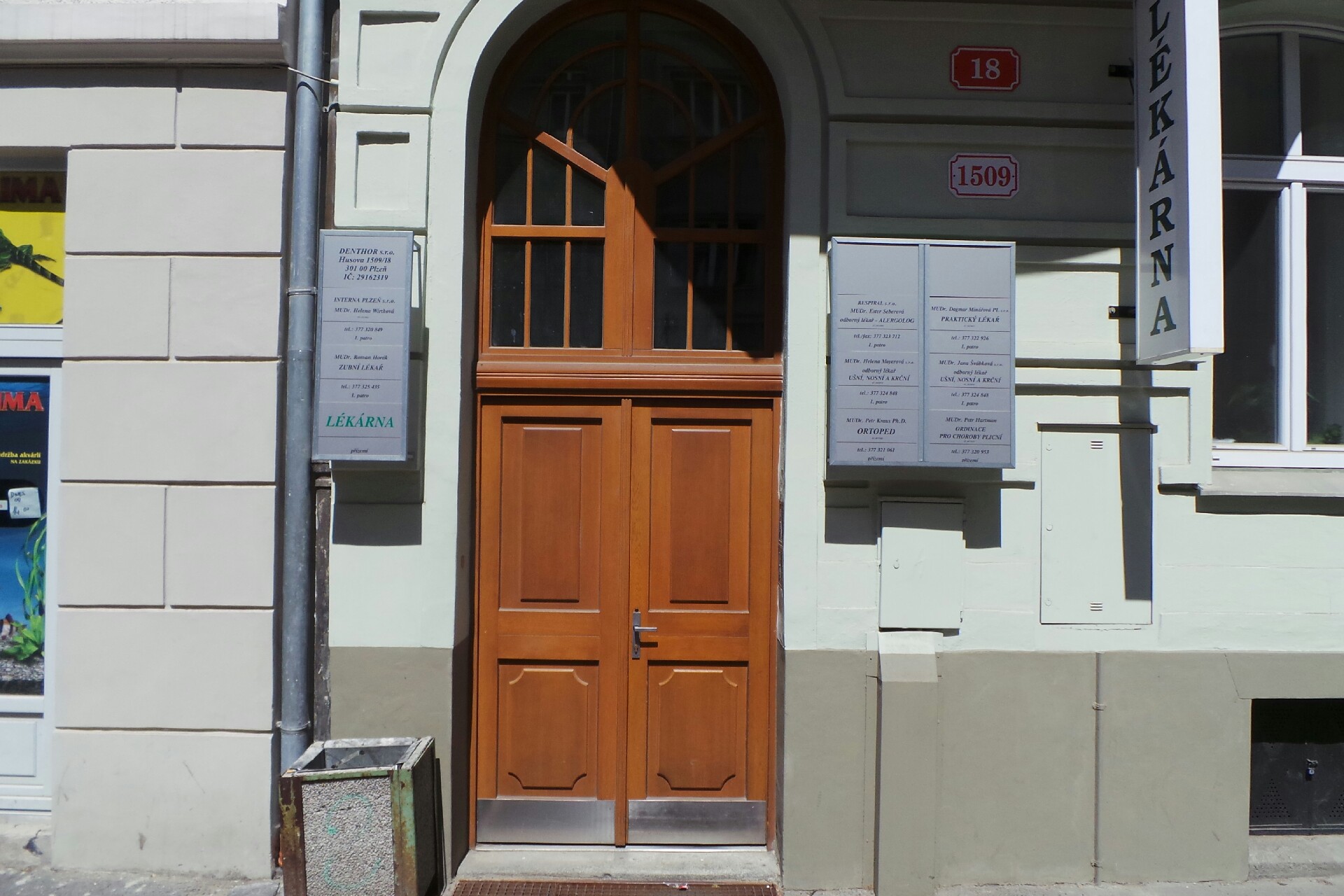 Interna Plzeň s.r.o. - MUDr. Martina Wirthová