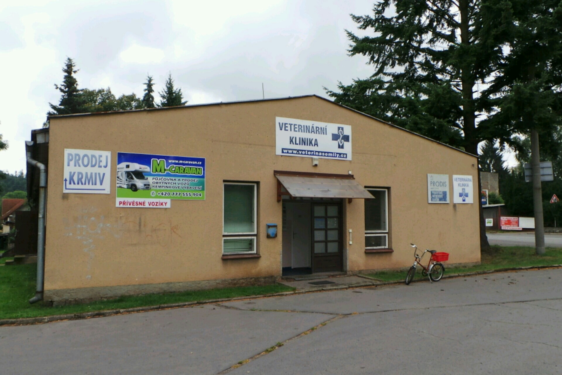 Veterinární klinika Semily - MVDr. Milan Krupka