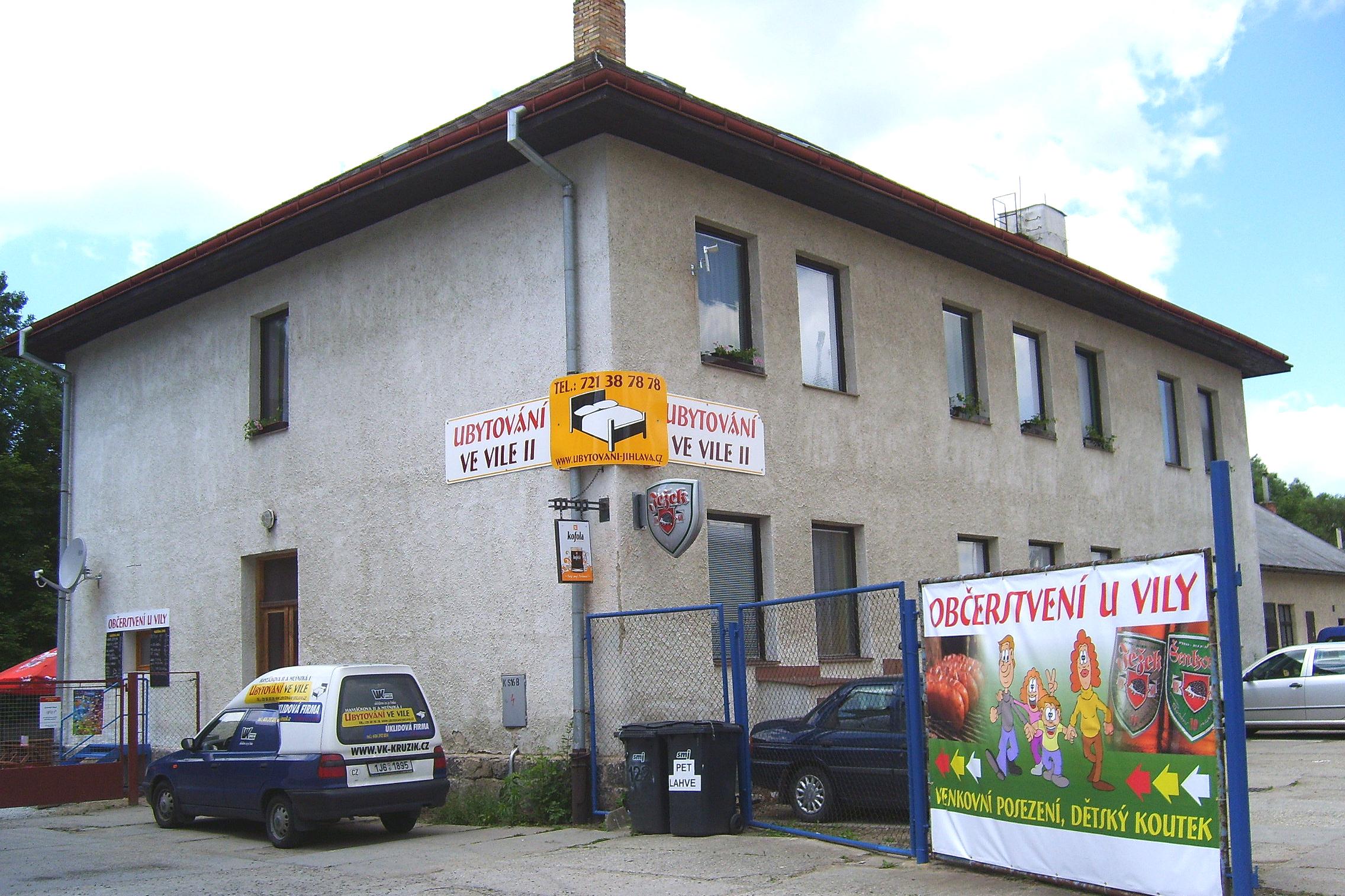 Ubytování ve Vile II. - Rostislav kružík