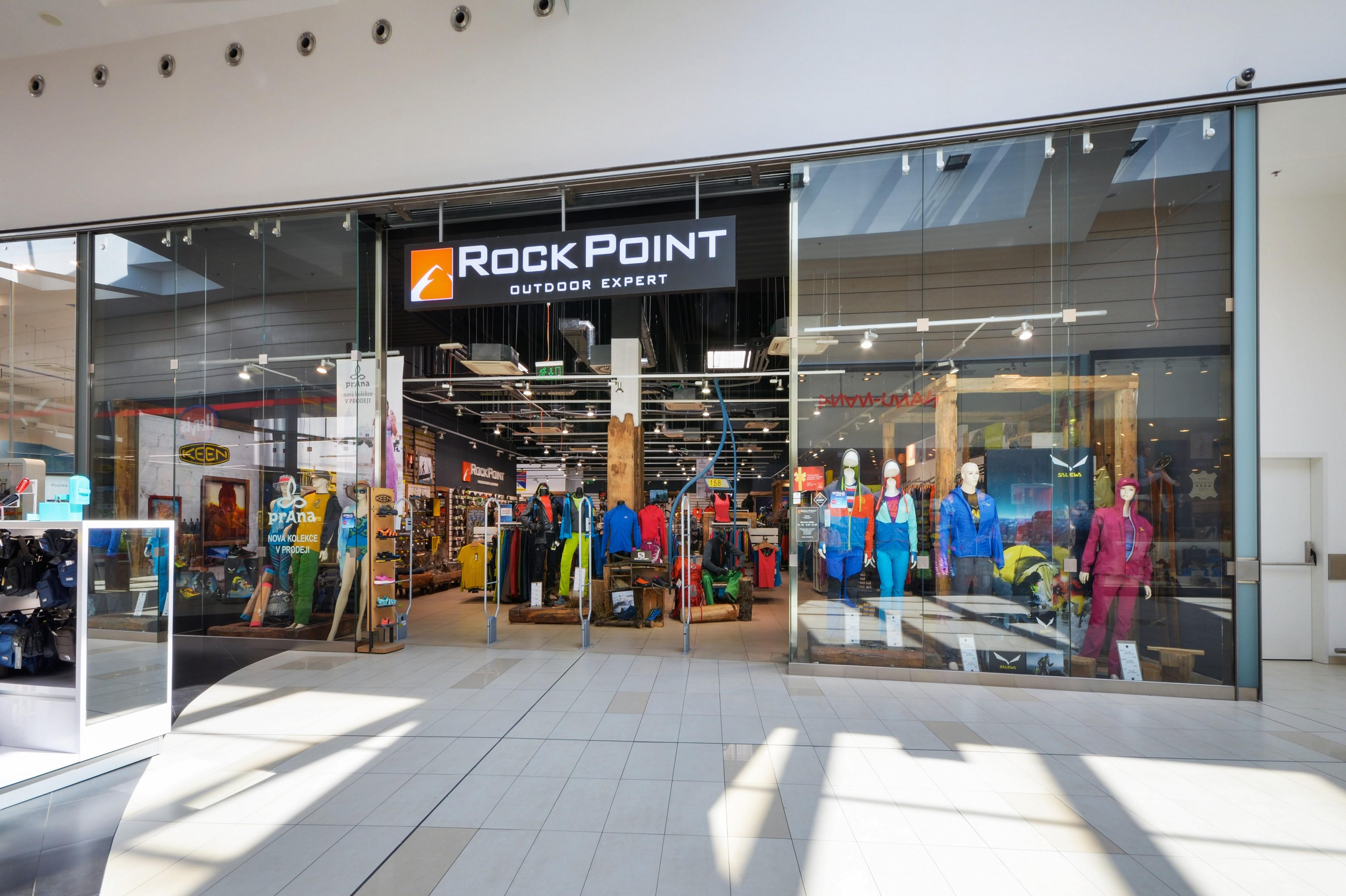 Outdoorové oblečení - Rock Point už od 49 Kč