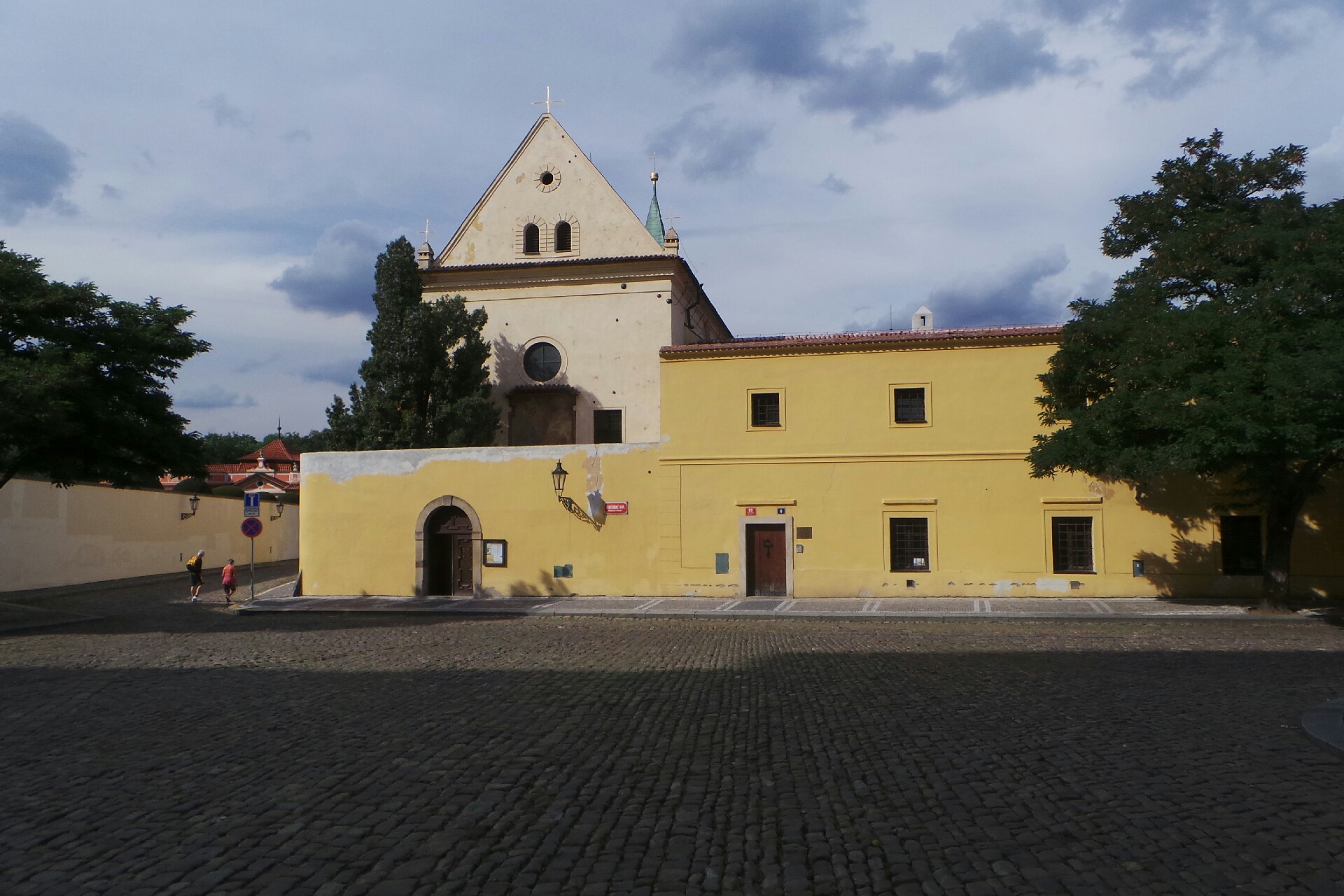 Klášter kapucínů Praha - Hradčany