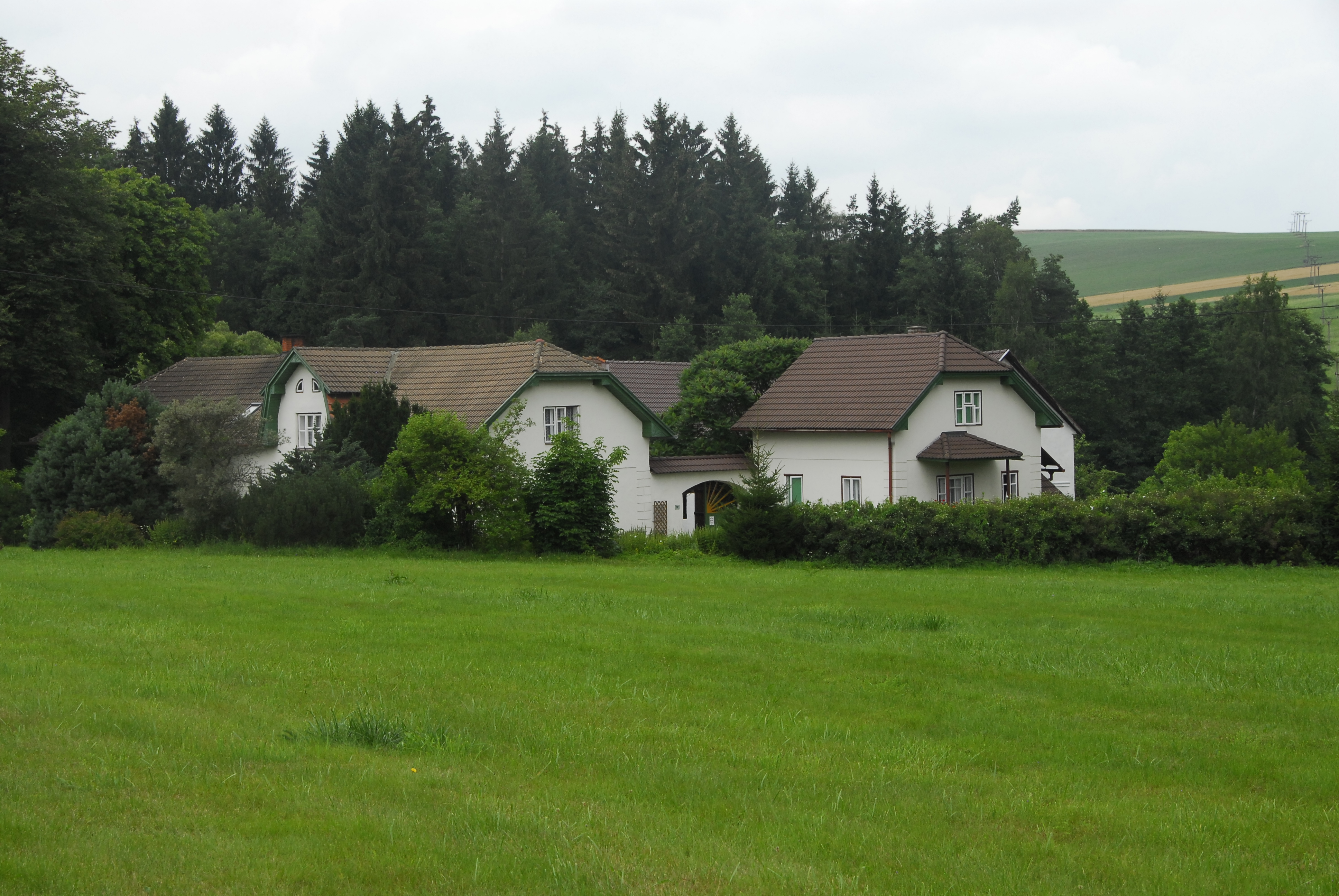 Chalupa a apartmán Branty