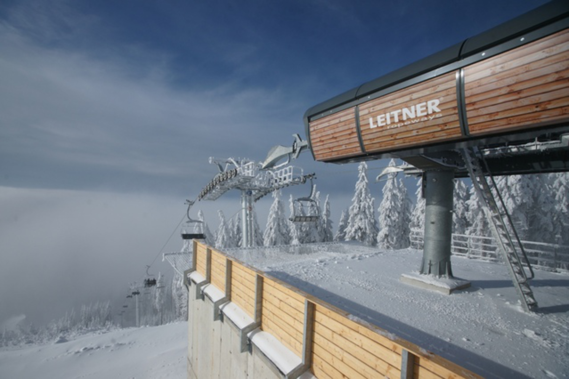 Skiareál Plešivec, Krušné hory foto 2
