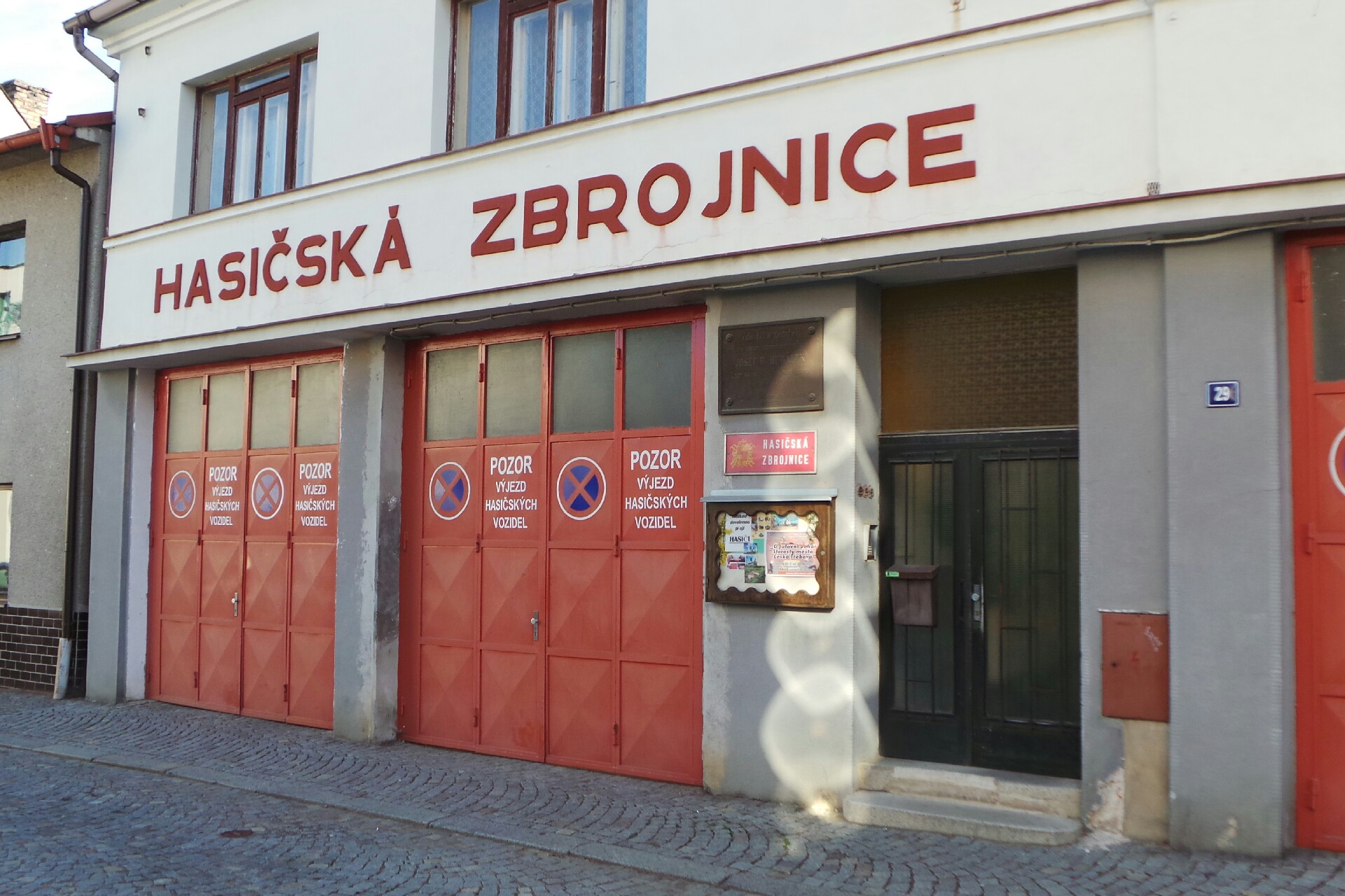 Hasiči města Česká Třebová foto 1