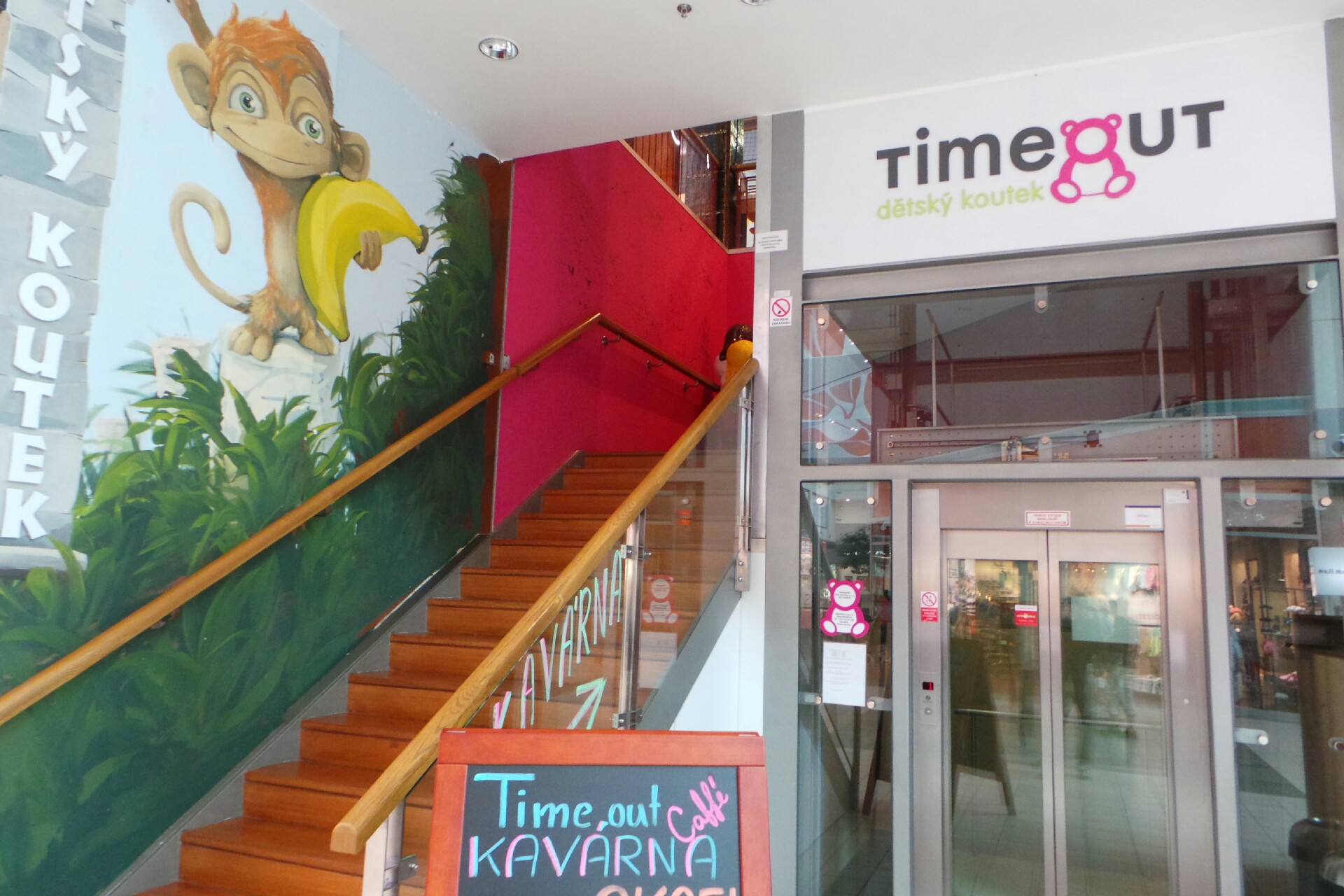 Dětský koutek Time Out