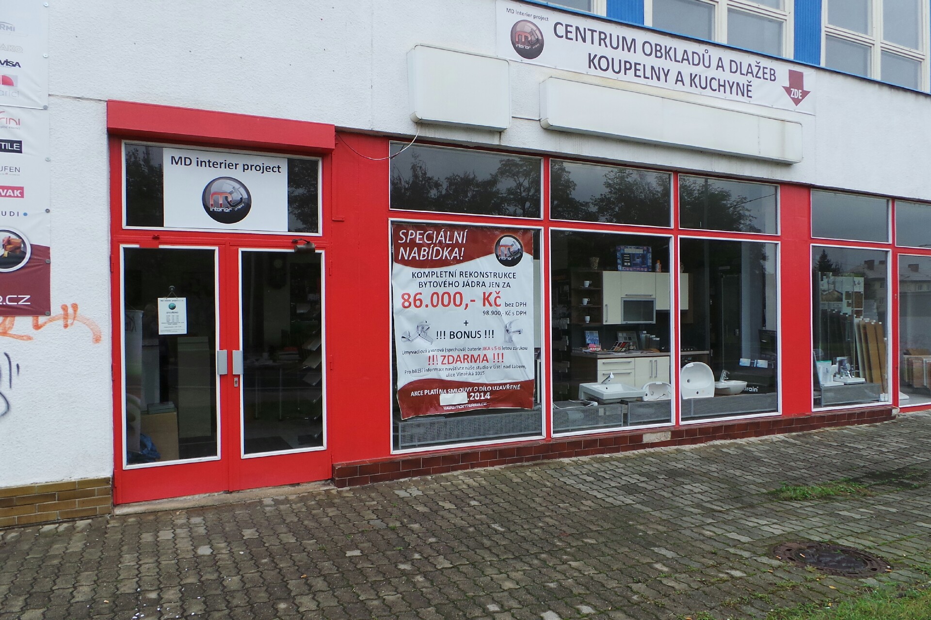 Koupelnové studio - Trailtrans s.r.o.