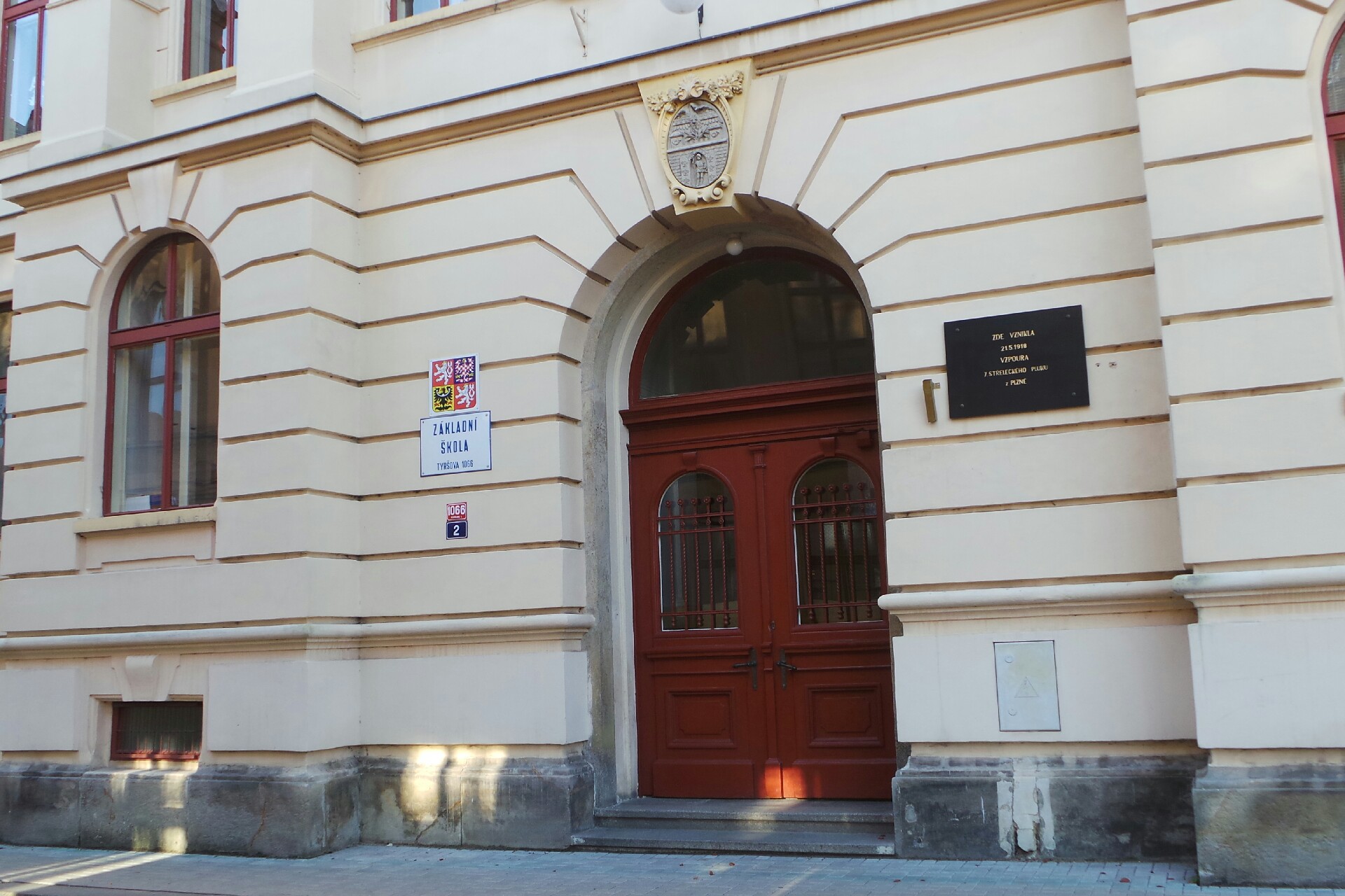 ZŠ Rumburk, Tyršova