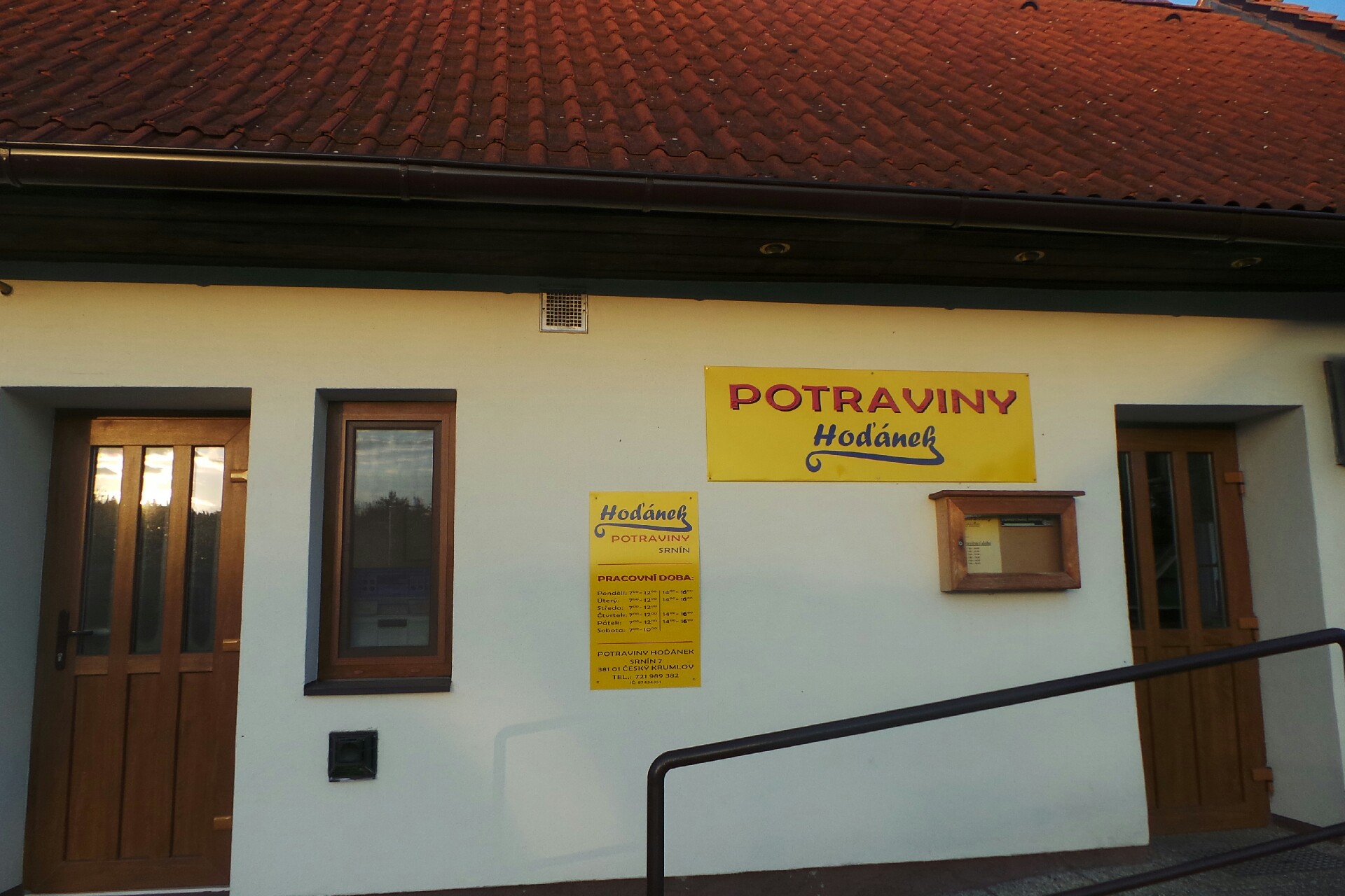 Potraviny Srnín 7