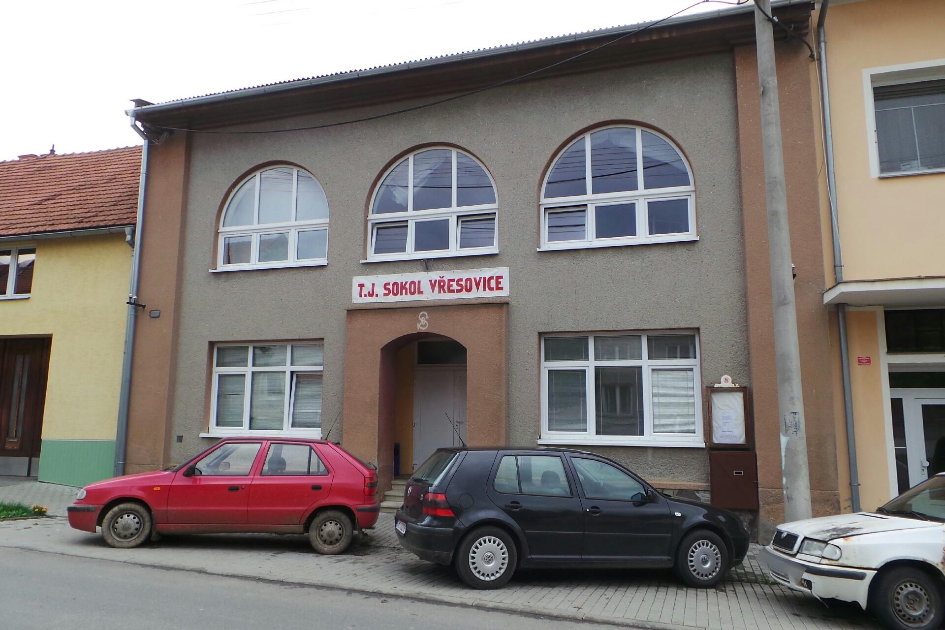 Tělocvičná jednota Sokol Vřesovice