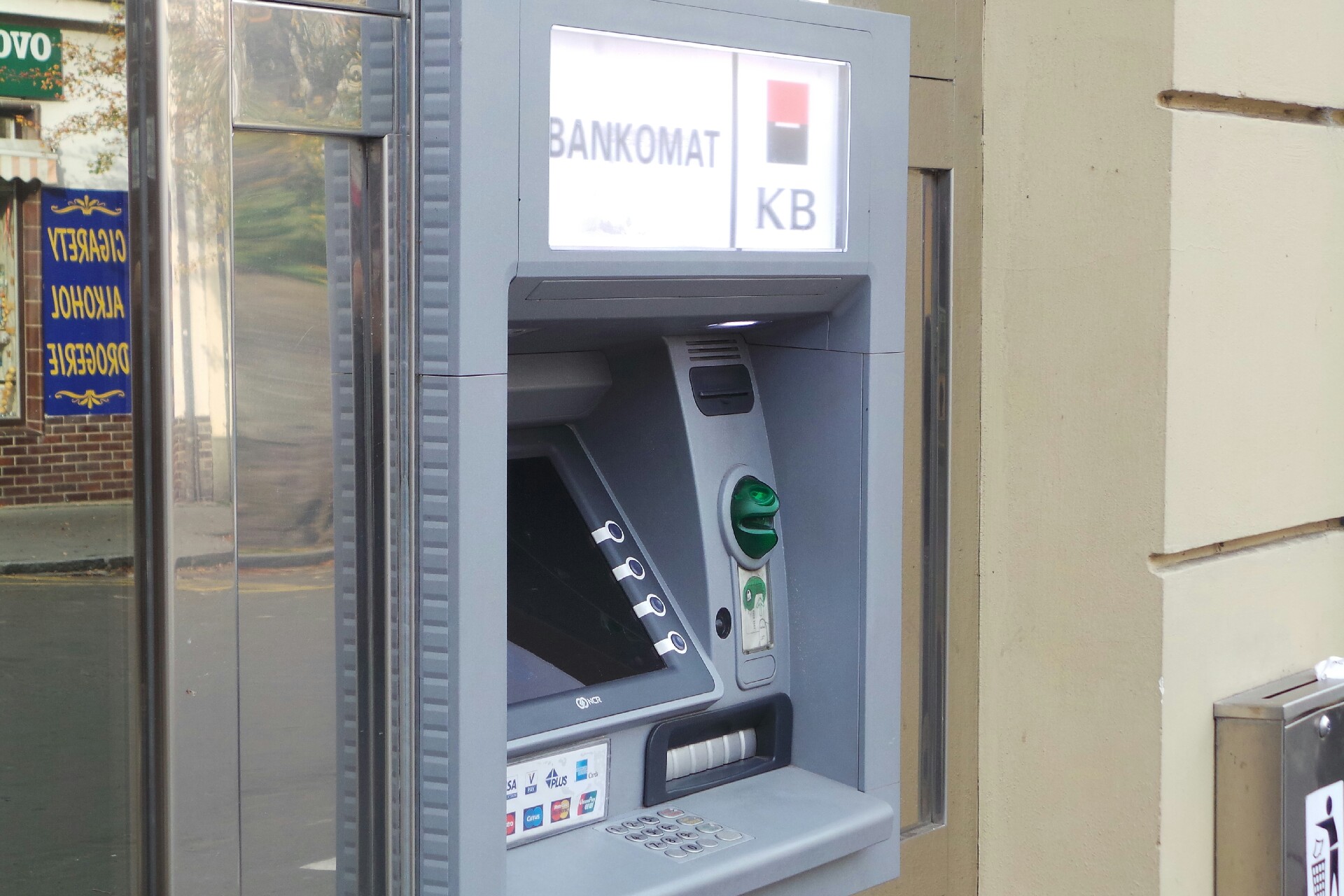 Bankomat Komerční banky