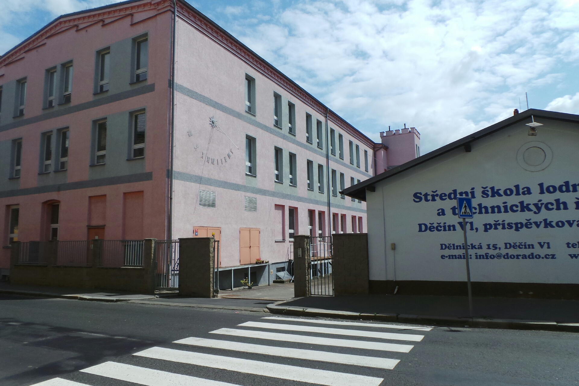 Střední škola lodní dopravy a technických řemesel, Děčín VI
