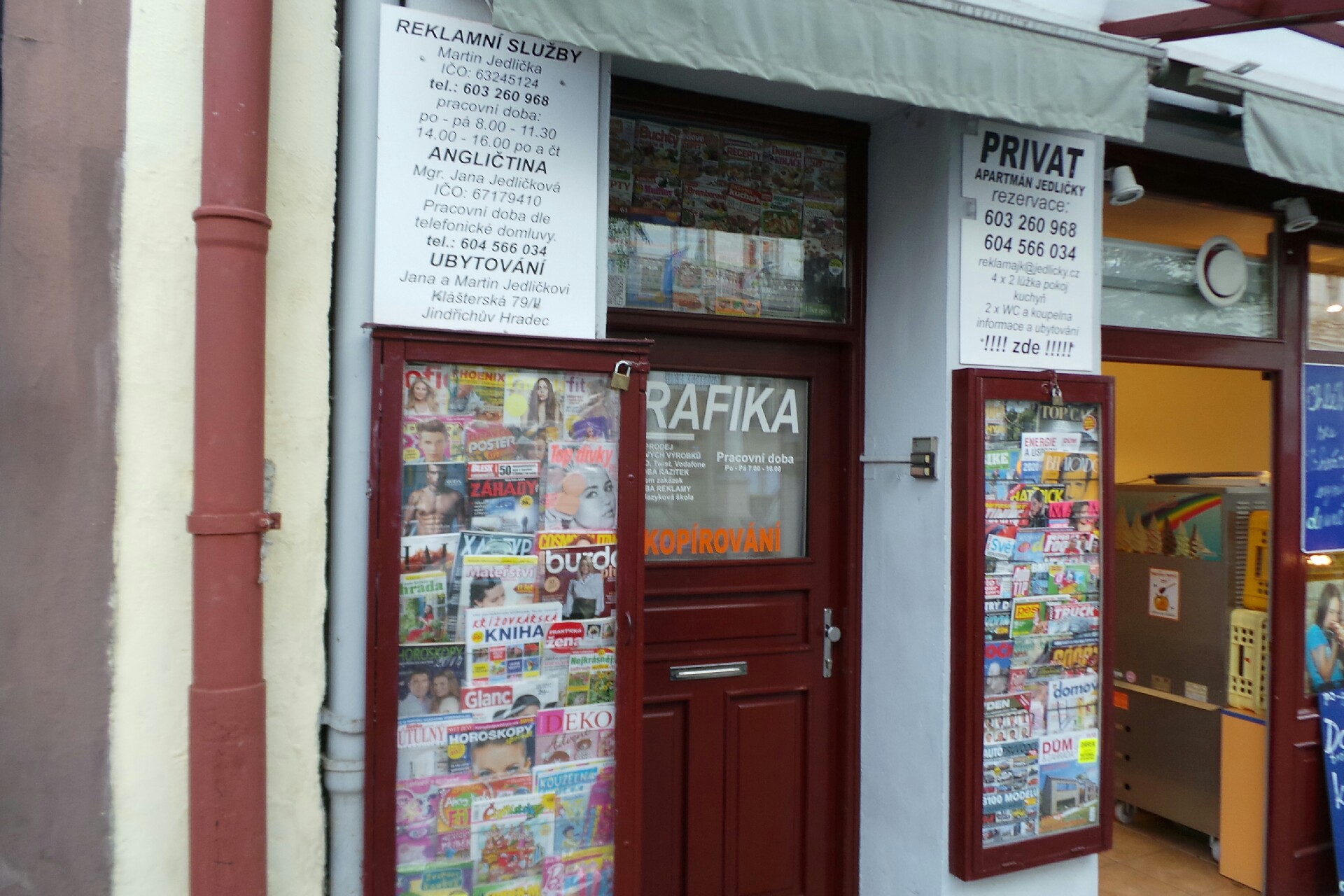 Jazykové kurzy angličtiny Jana Jedličková