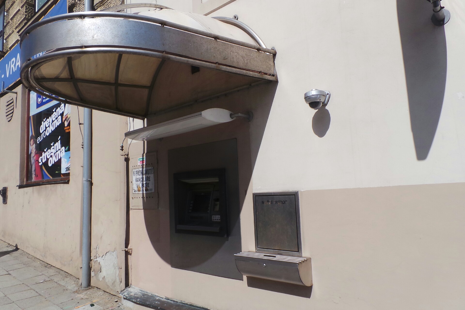 Bankomat Komerční banky