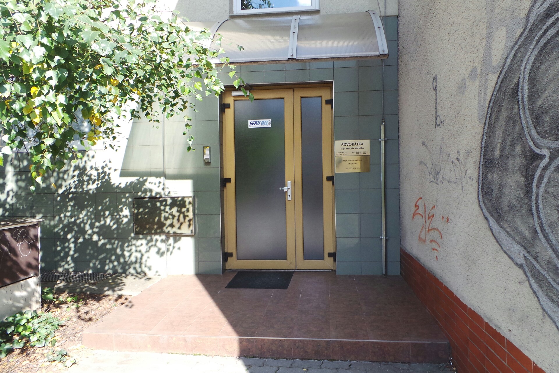 Mgr. Marcela Mandilas, advokát
