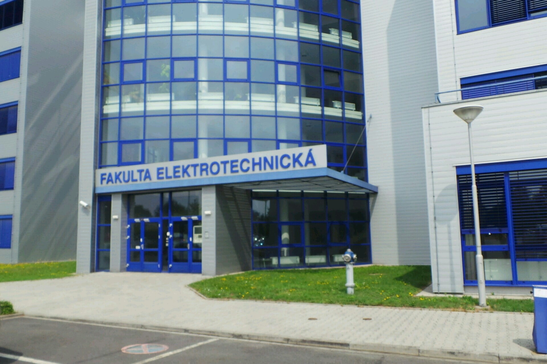 Fakulta elektrotechnická Západočeské univerzity v Plzni