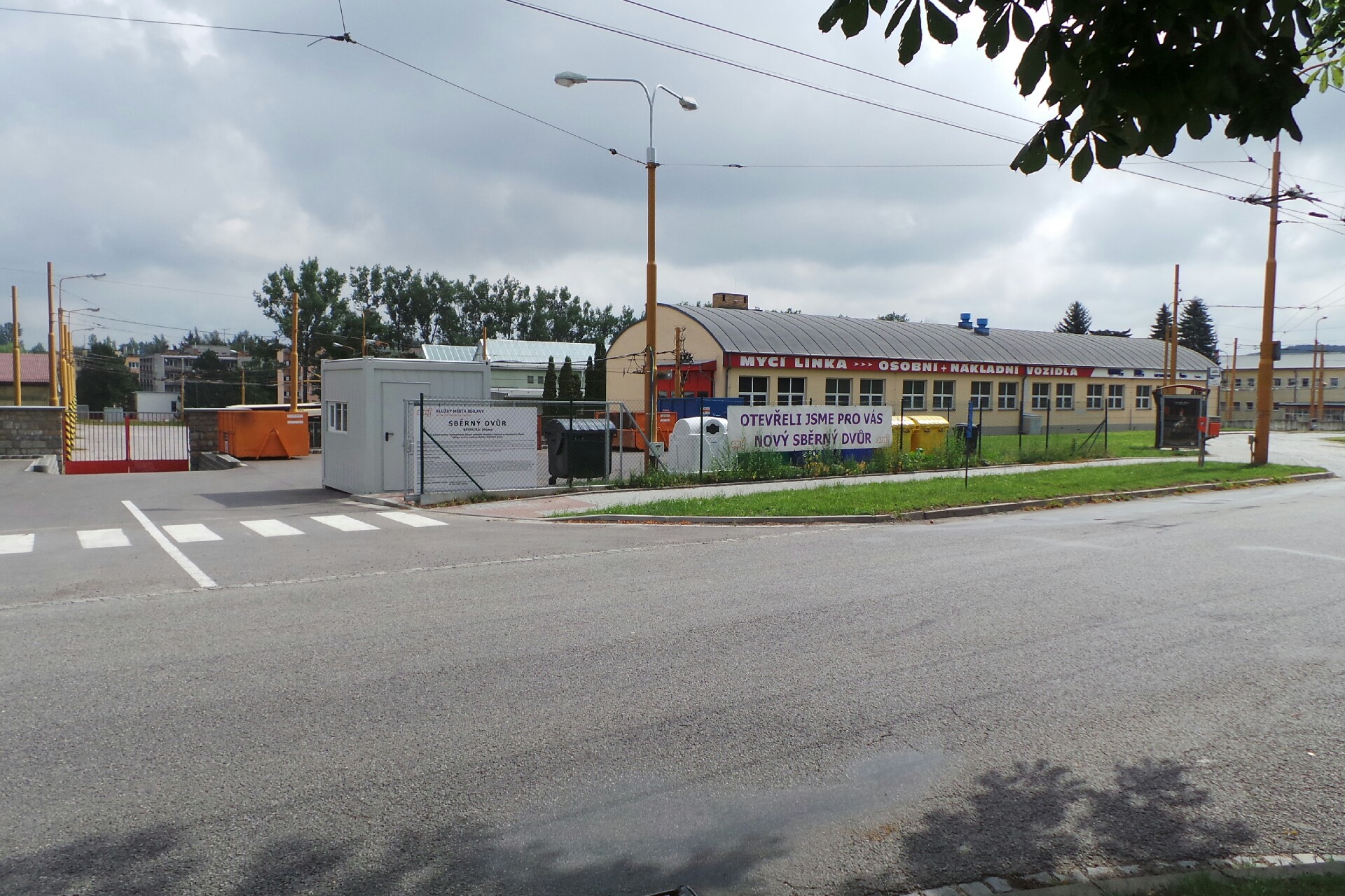 Městská hromadná doprava - Dopravní podnik města Jihlavy, a.s.