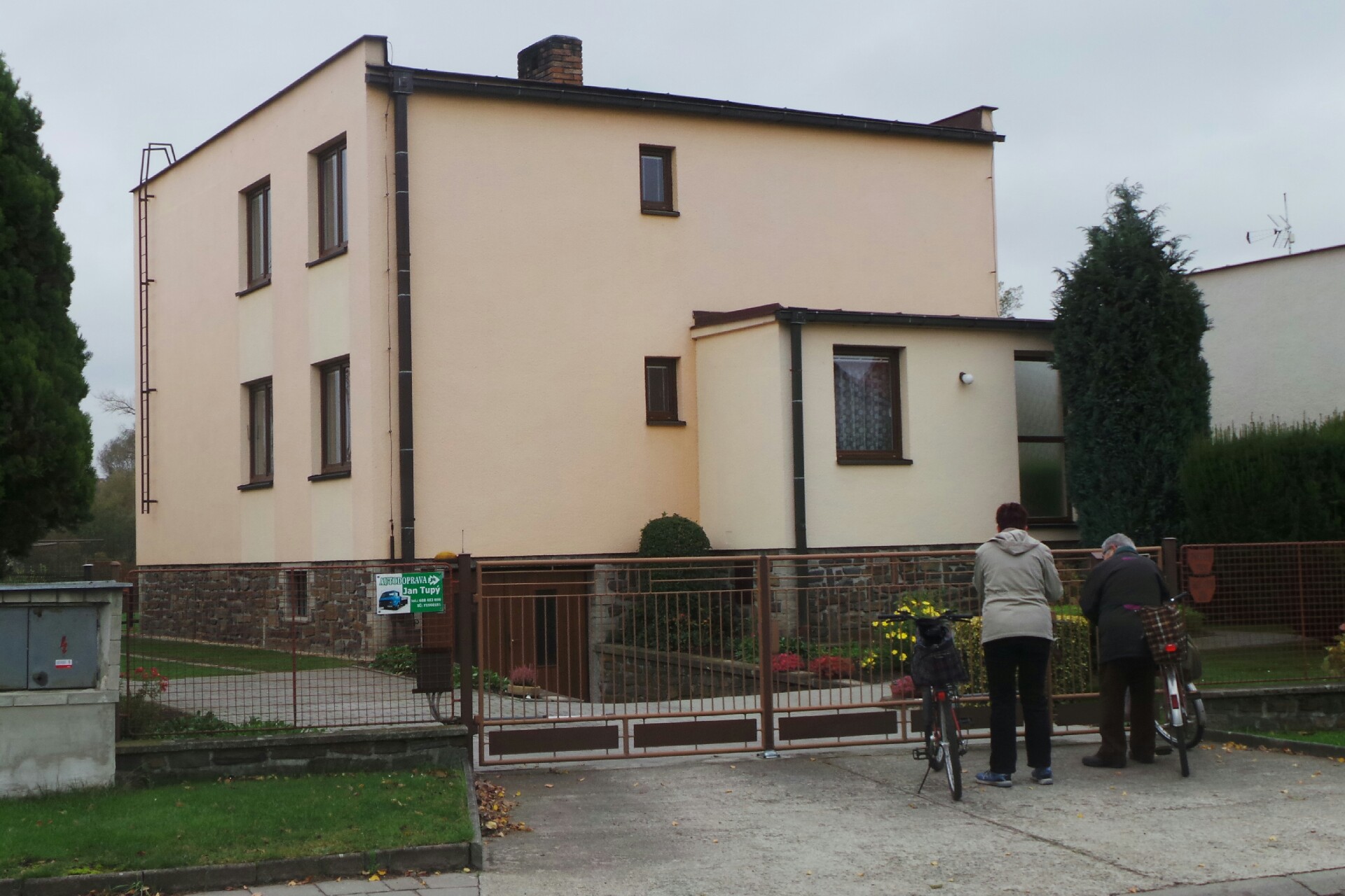 Jan Tupý - autodoprava