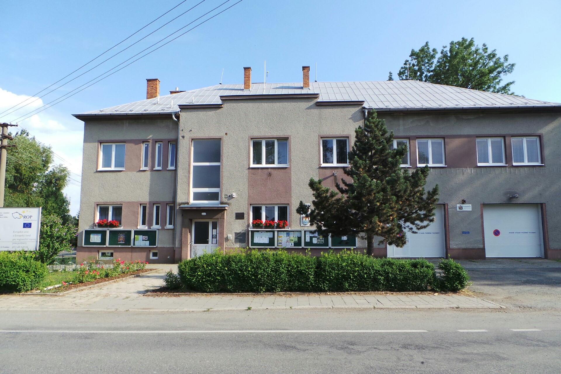 Mostkovice - obecní úřad