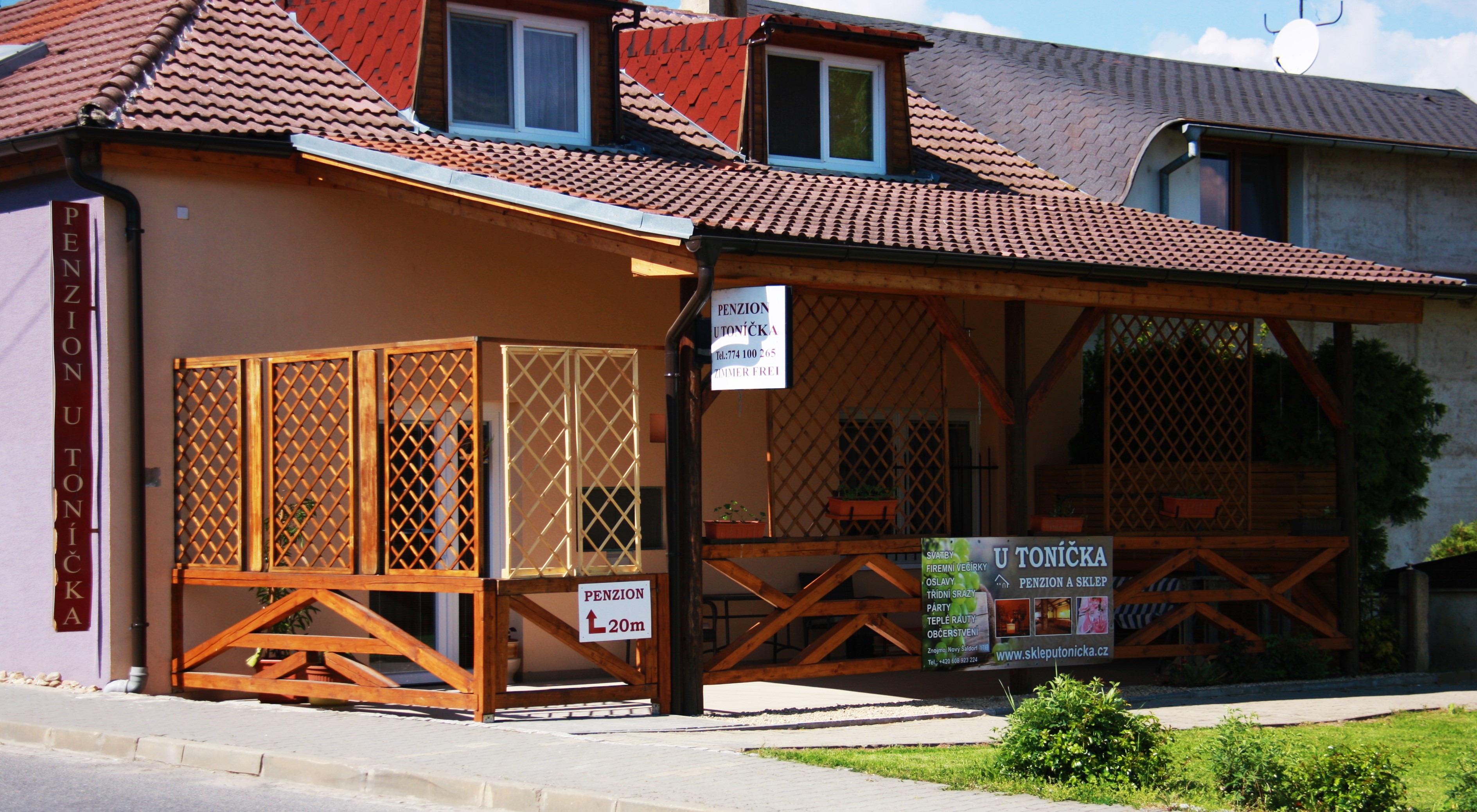 Penzion U Toníčka foto 2