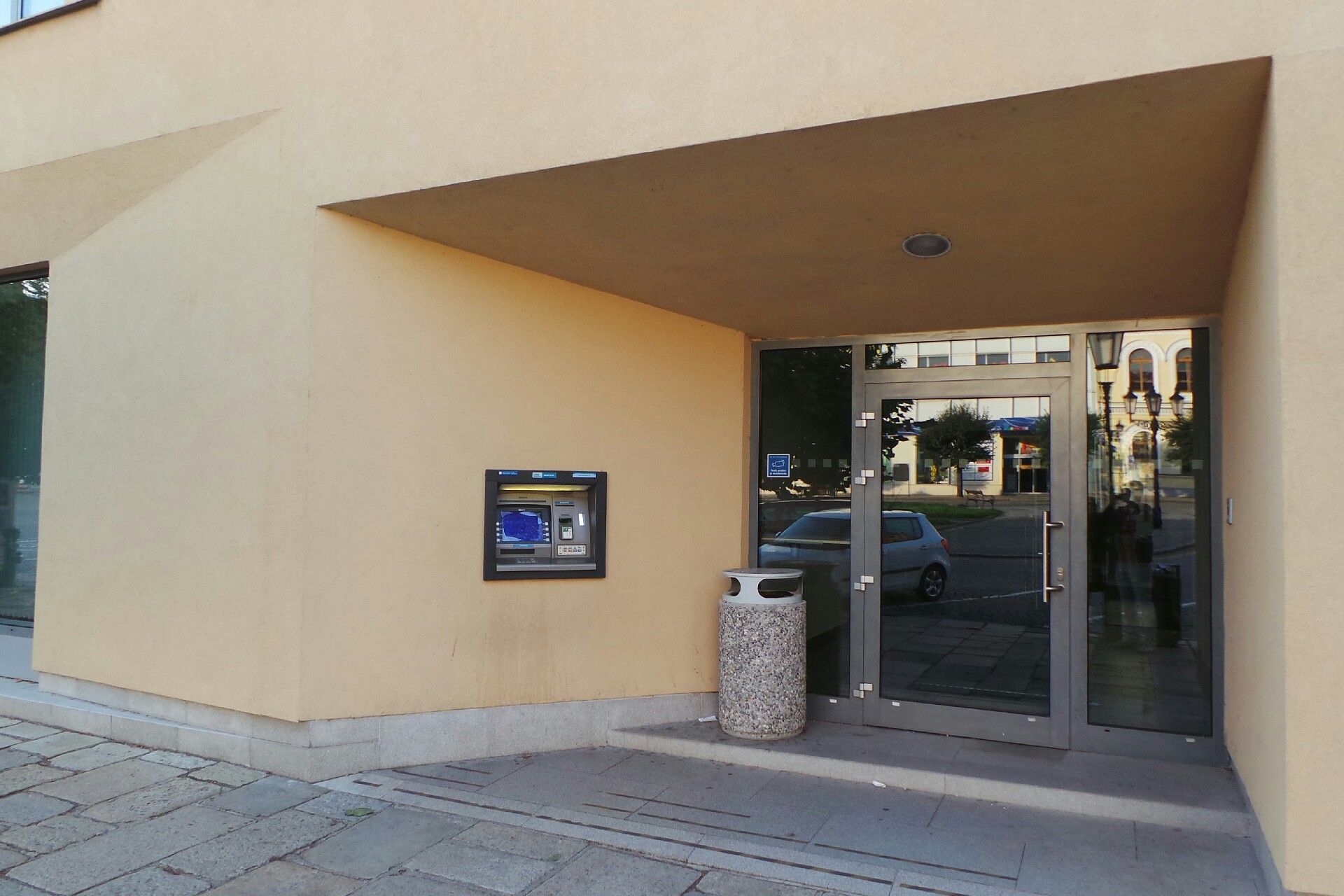 Bankomat České spořitelny