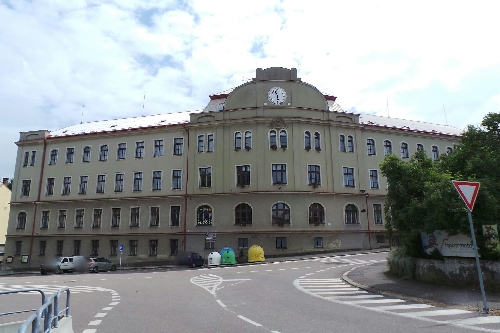 Základní škola Žamberk, 28. října 581