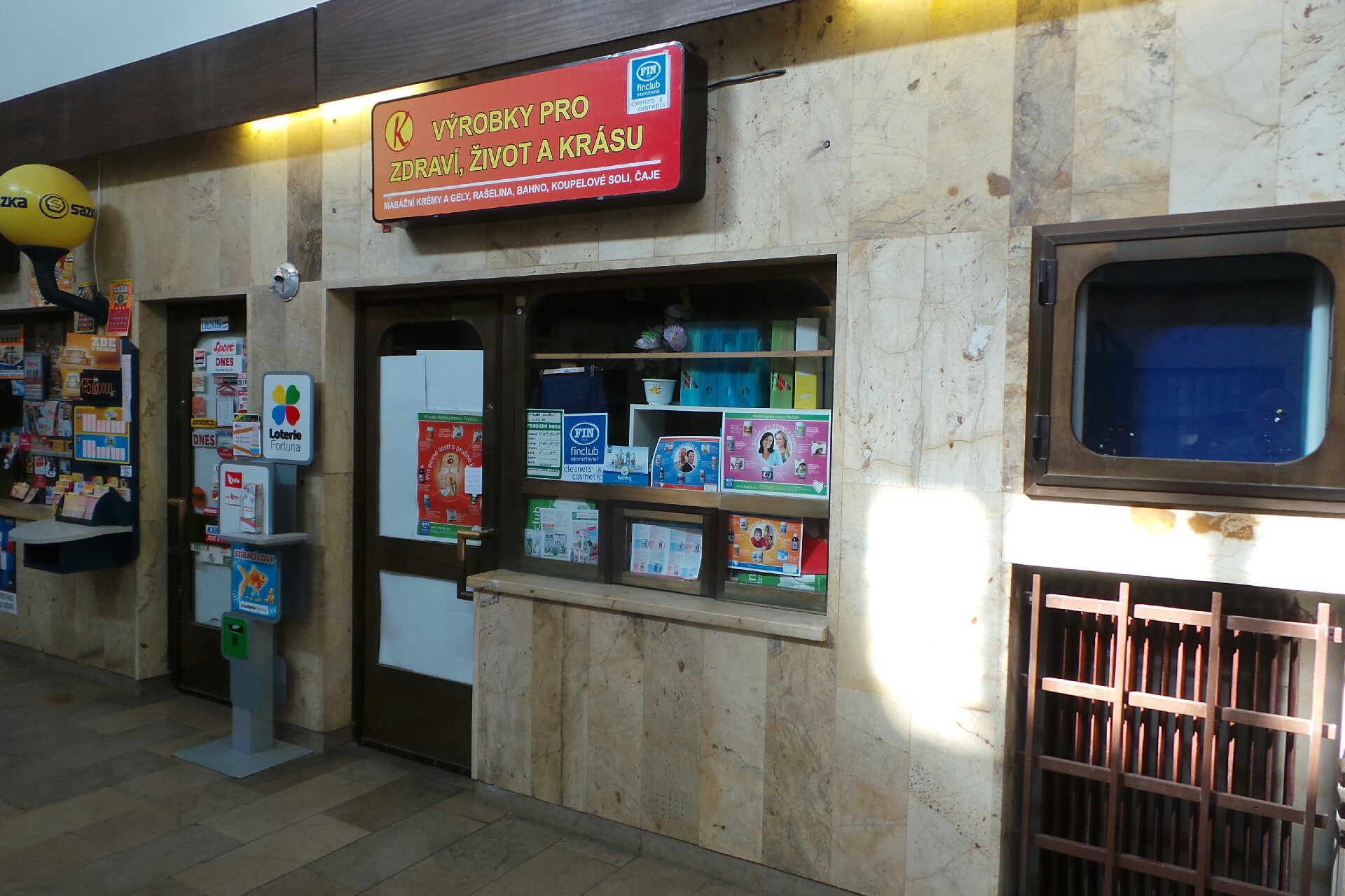 Prodej kávy - Vlasta Kubišová