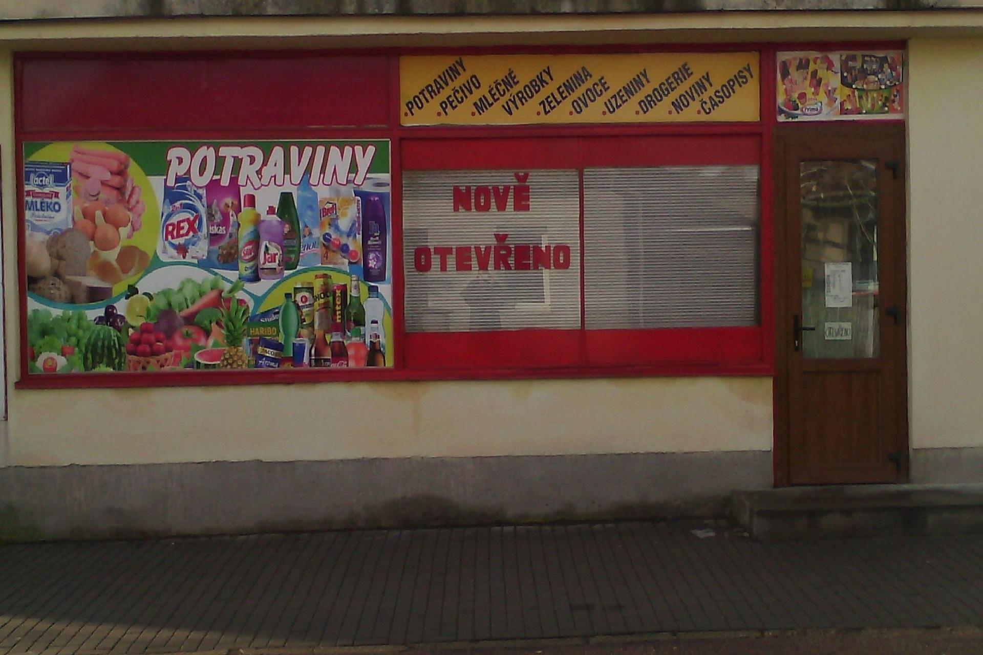 Potraviny U Tří housek