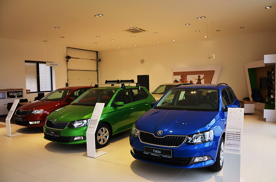 Vozy ŠKODA - INPRO Čáslav foto 3