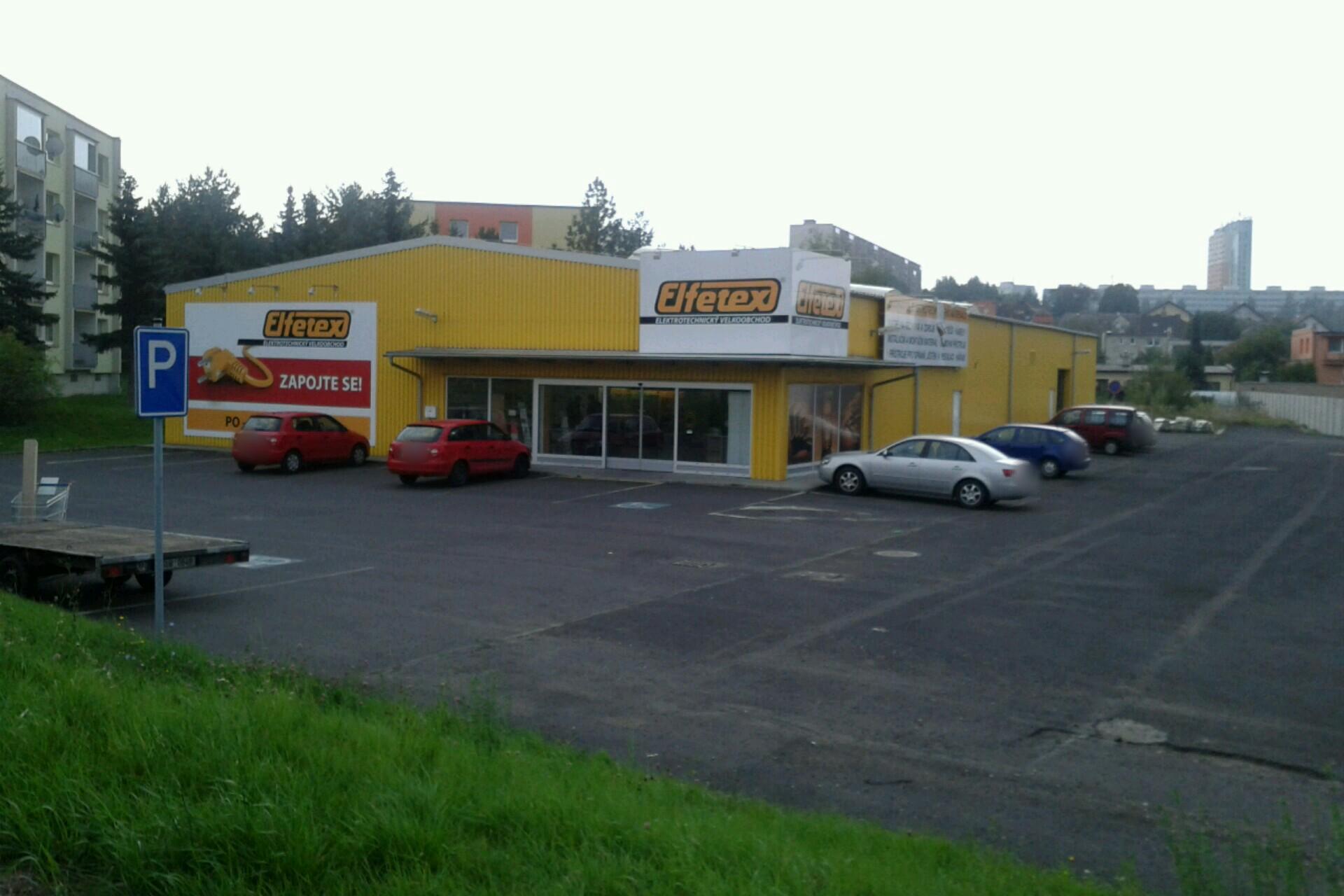 ELFETEX - elektrotechnický velkoobchod