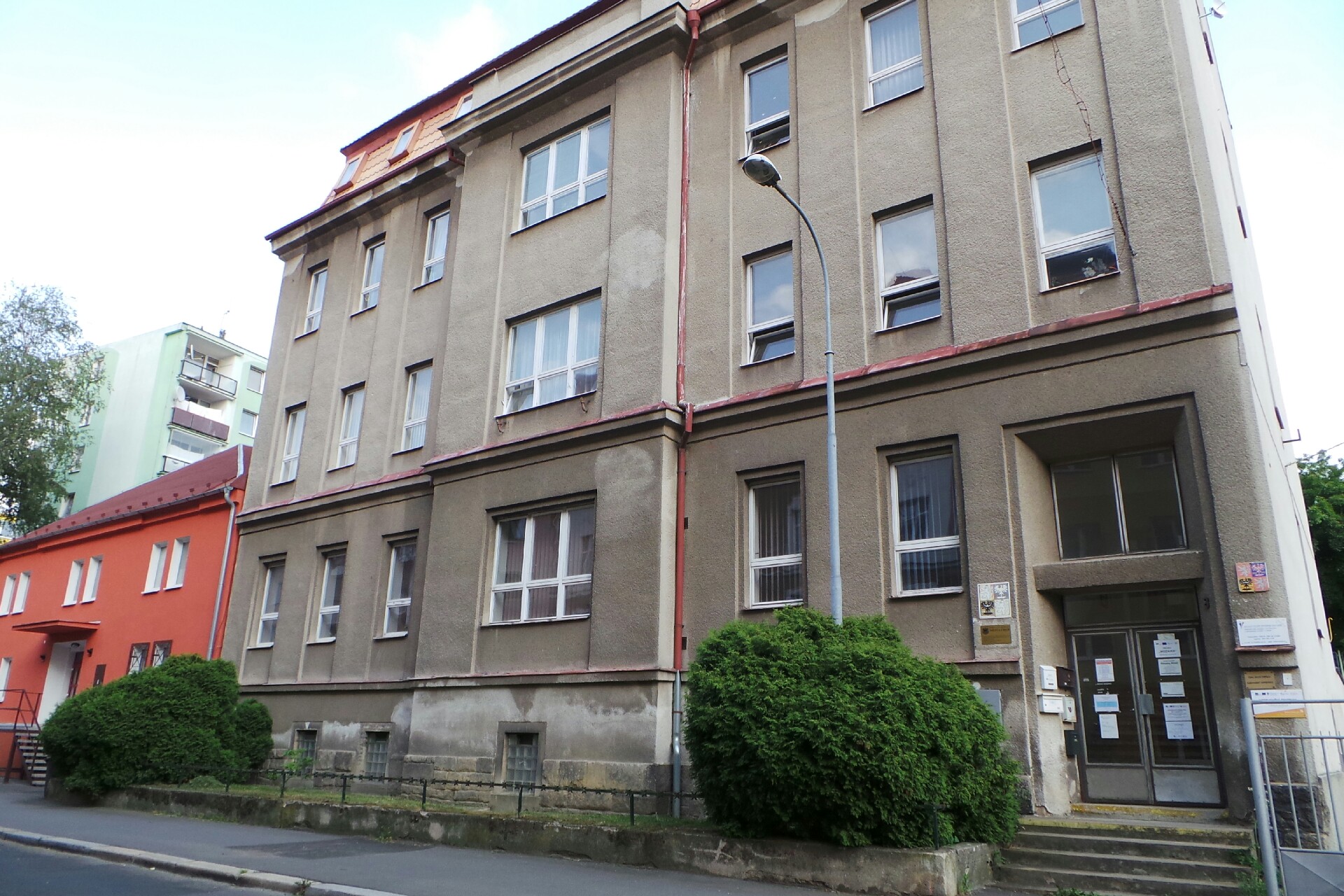 Sociální služby v Kynšperku nad Ohří