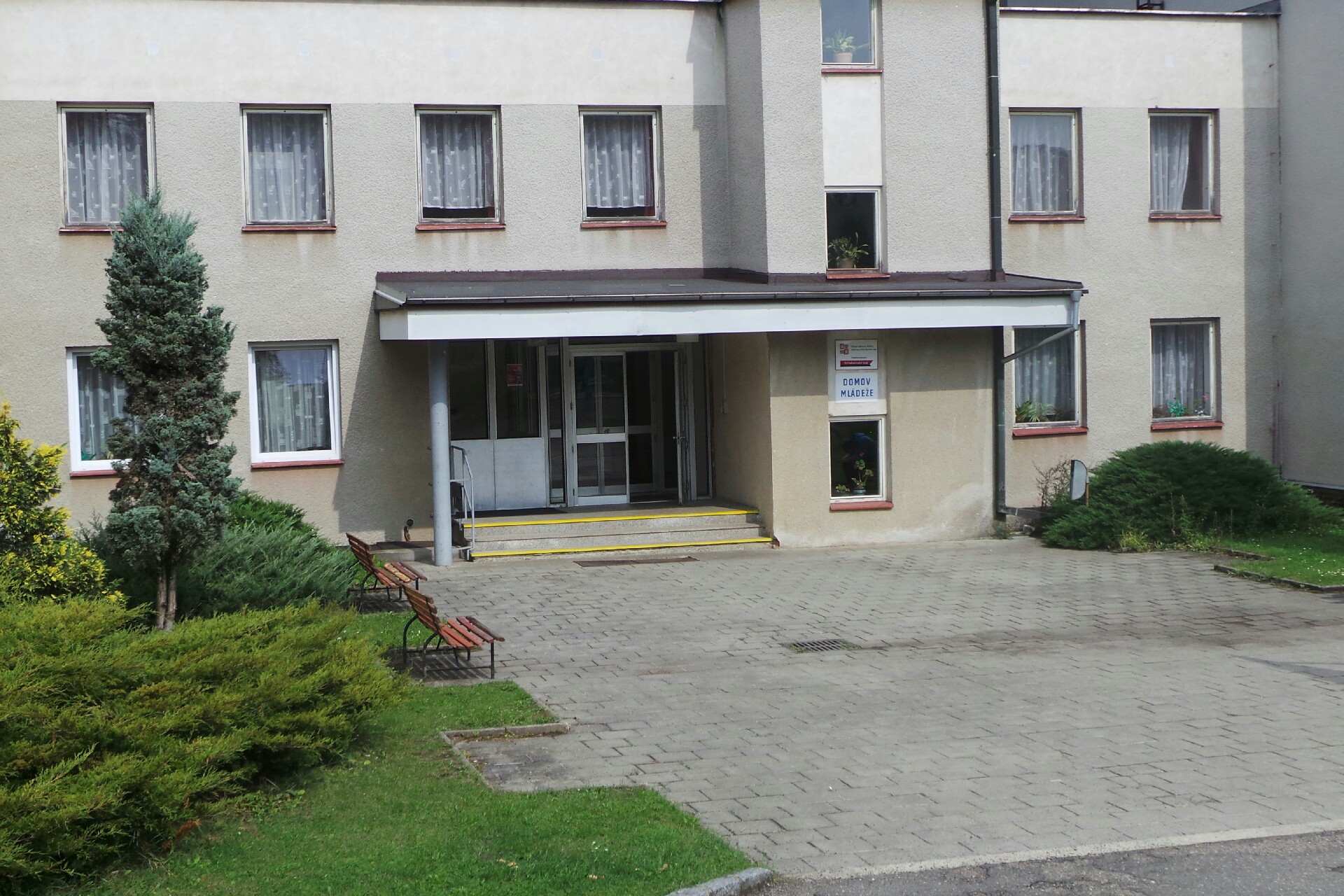 Střední odborné učiliště Sedlčany - domov mládeže