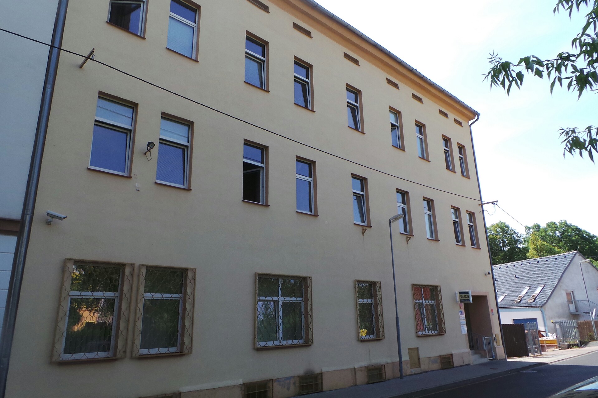 Policie ČR - Obvodní oddělení Cheb-město