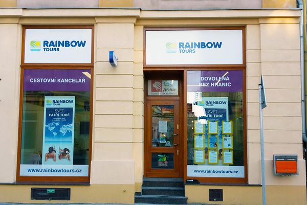 rainbow tours ostrava