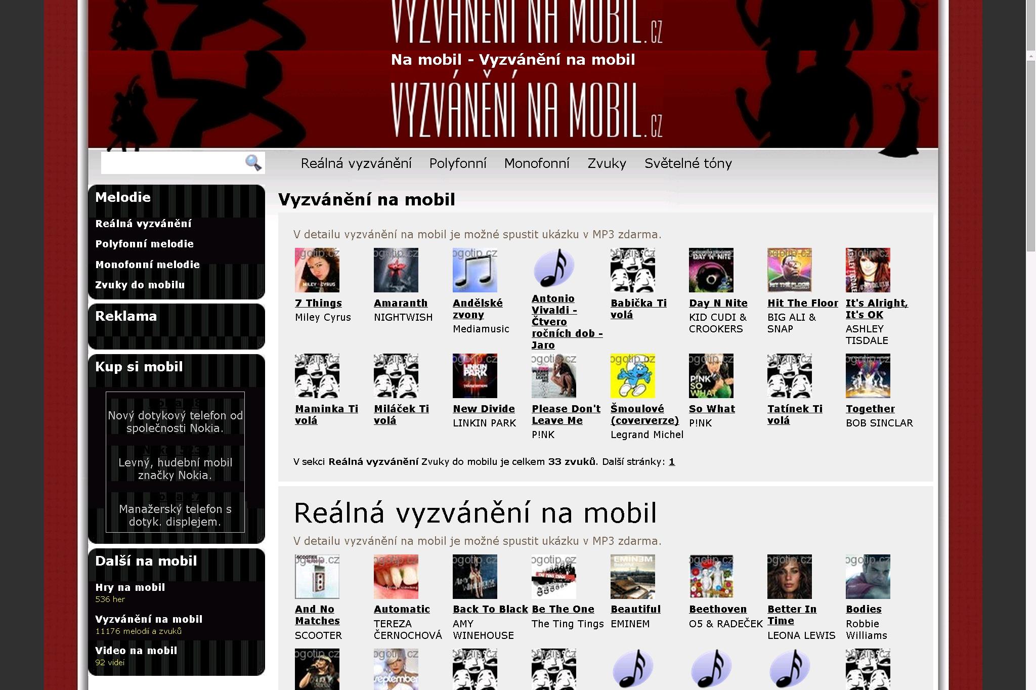 Vyzvaneni-na-mobil.cz