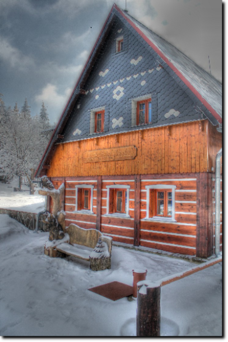 Lyžařská bouda - Hana Doskočilová foto 2